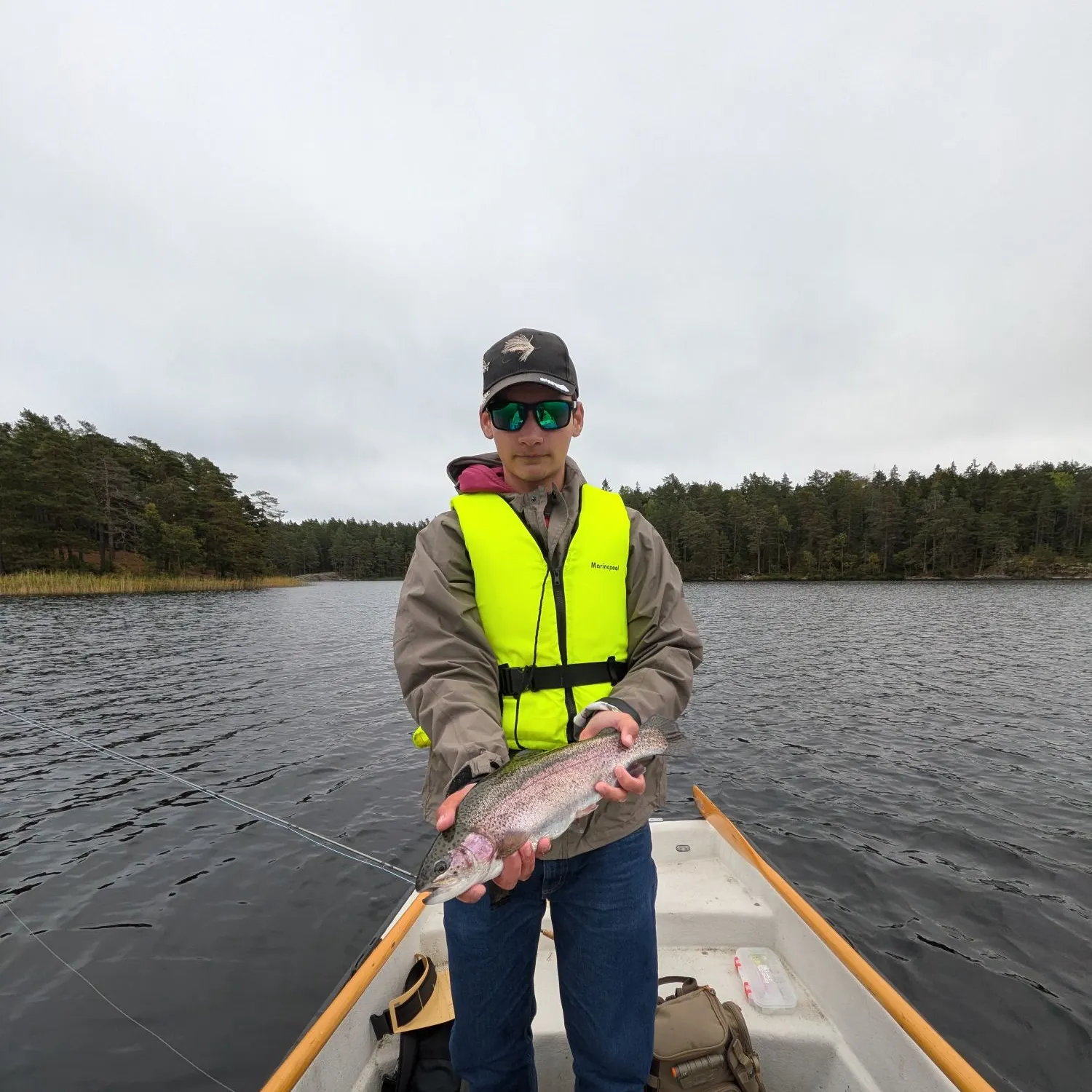 Rainbow trout caught on Fishbrain