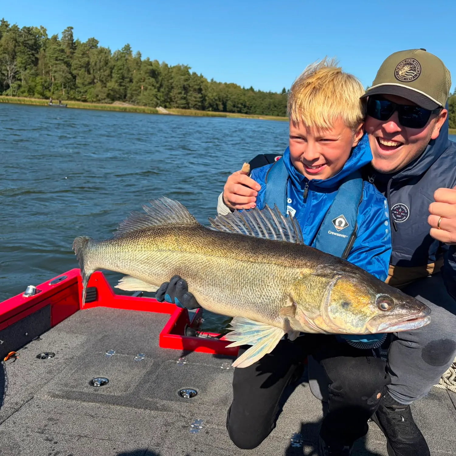 Zander caught on Fishbrain