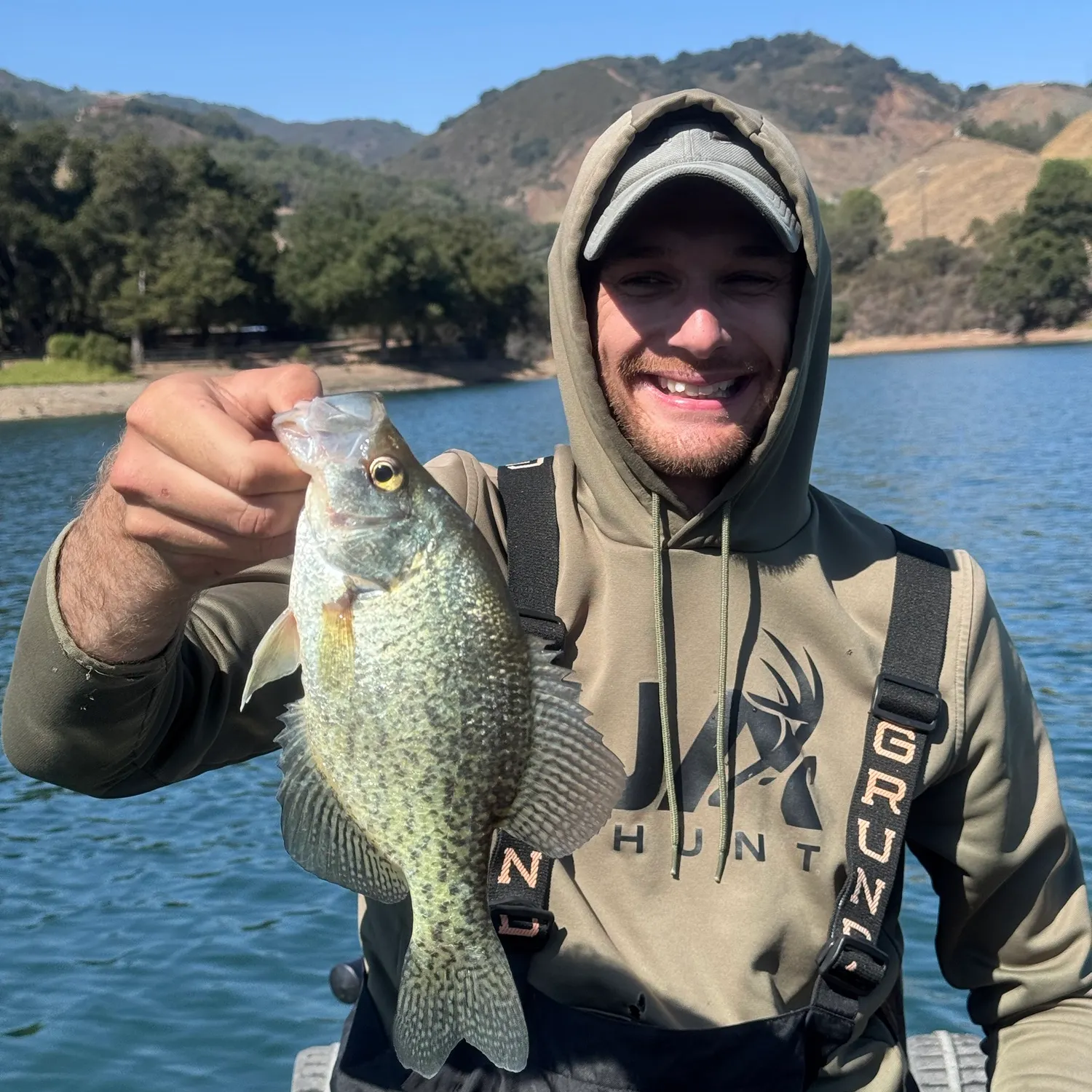 The most recent Black crappie catches on Fishbrain