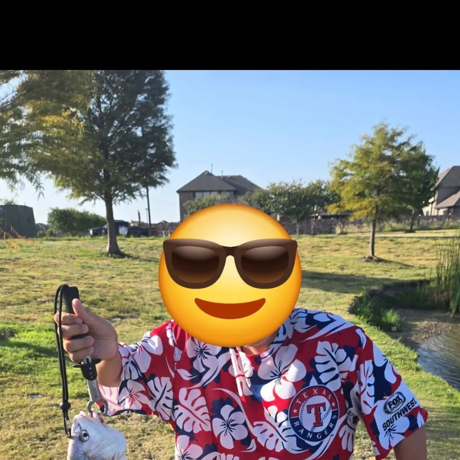 Freshwater drum caught on Fishbrain