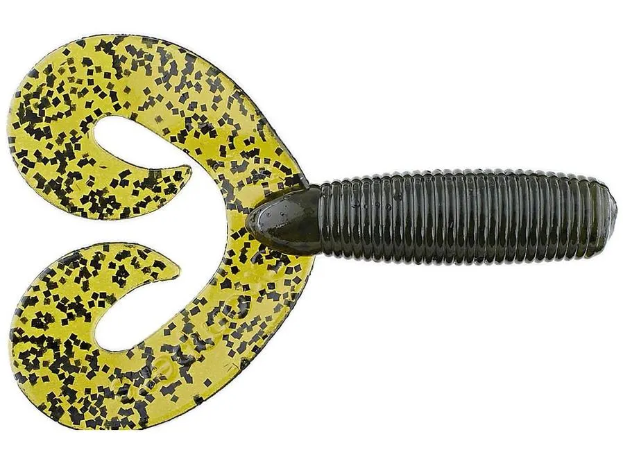 Double Tail Grub Jig Trailer