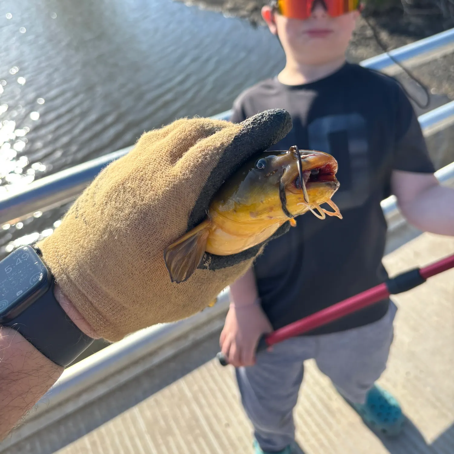 catch