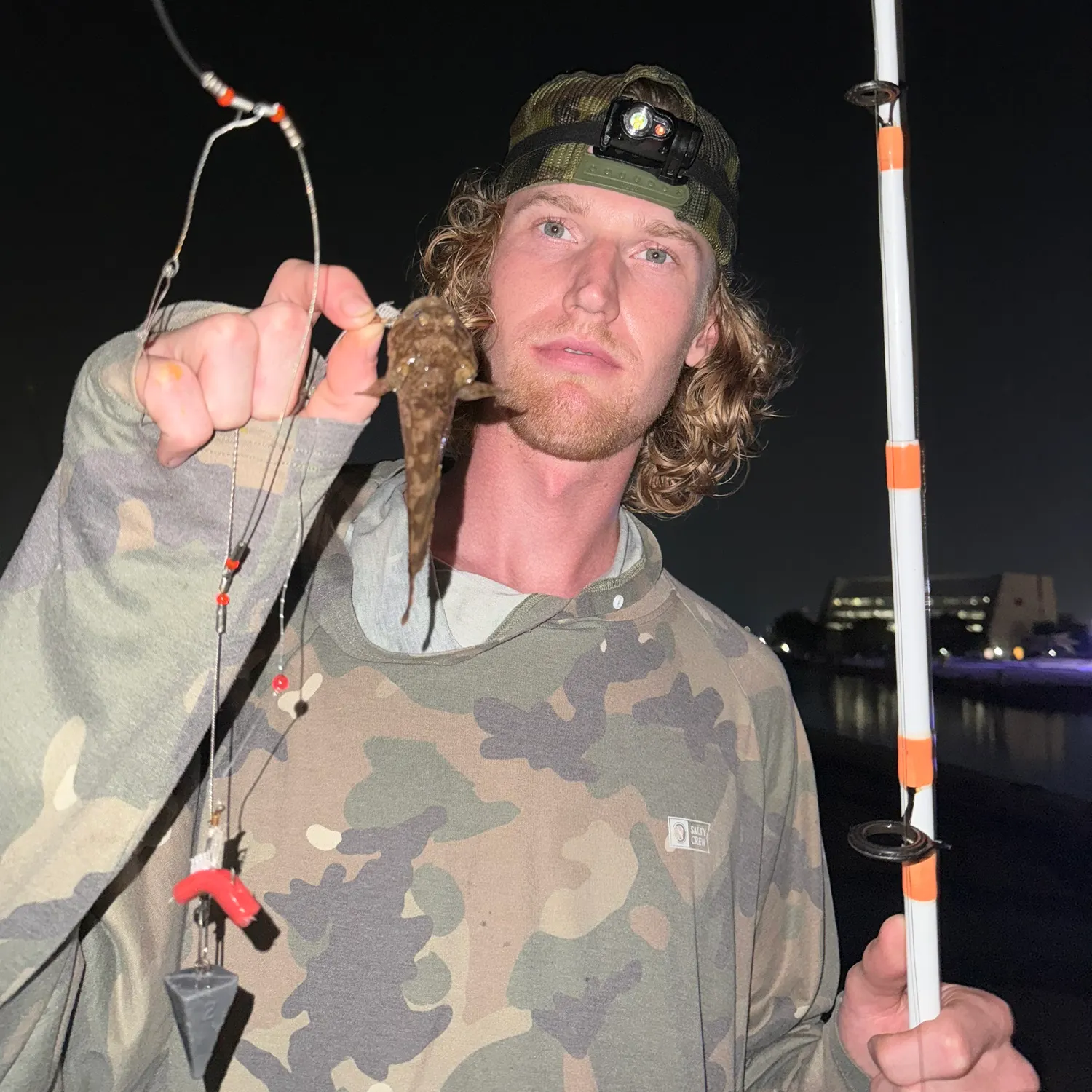 Oyster toadfish caught on Fishbrain