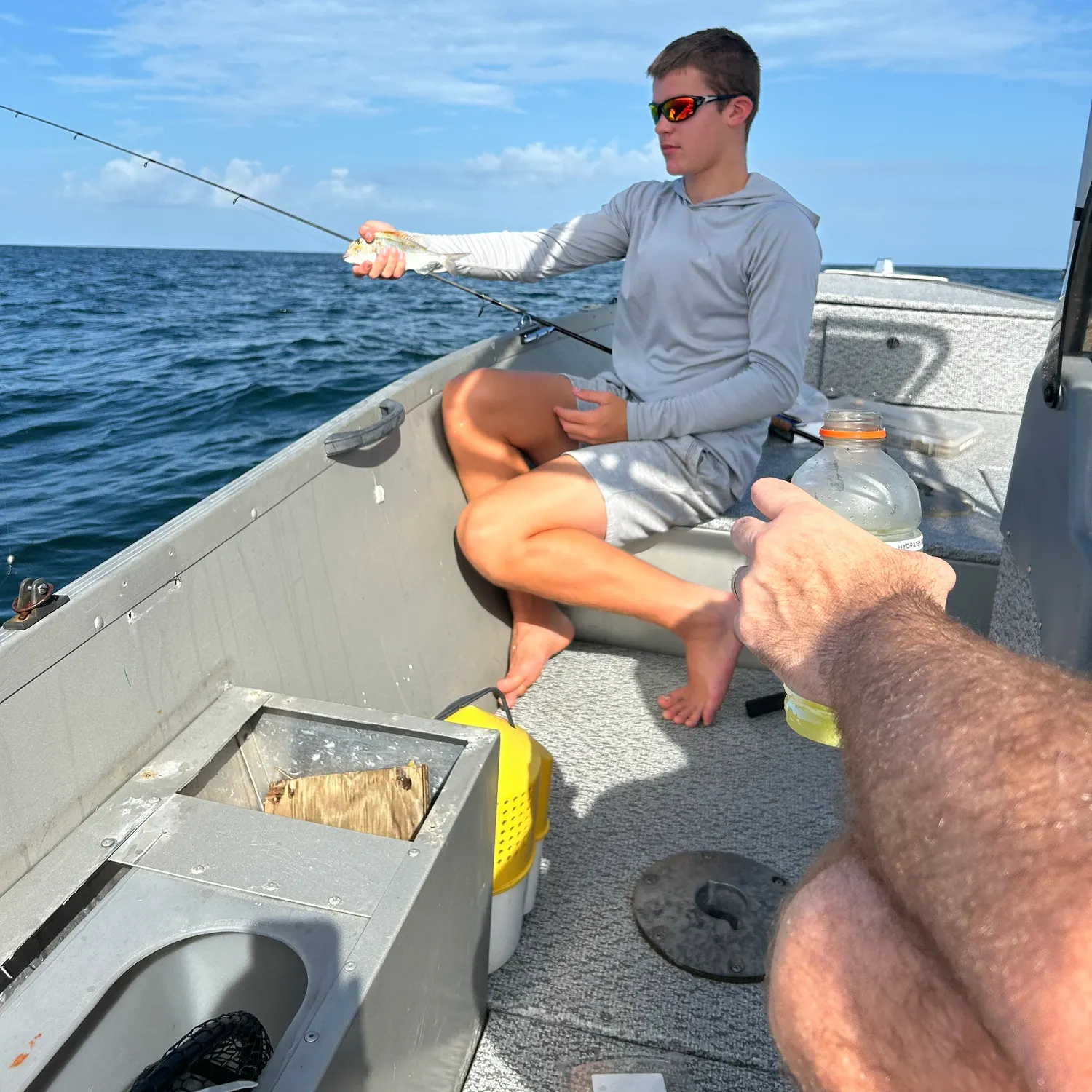 The most recent Jolthead porgy catches on Fishbrain