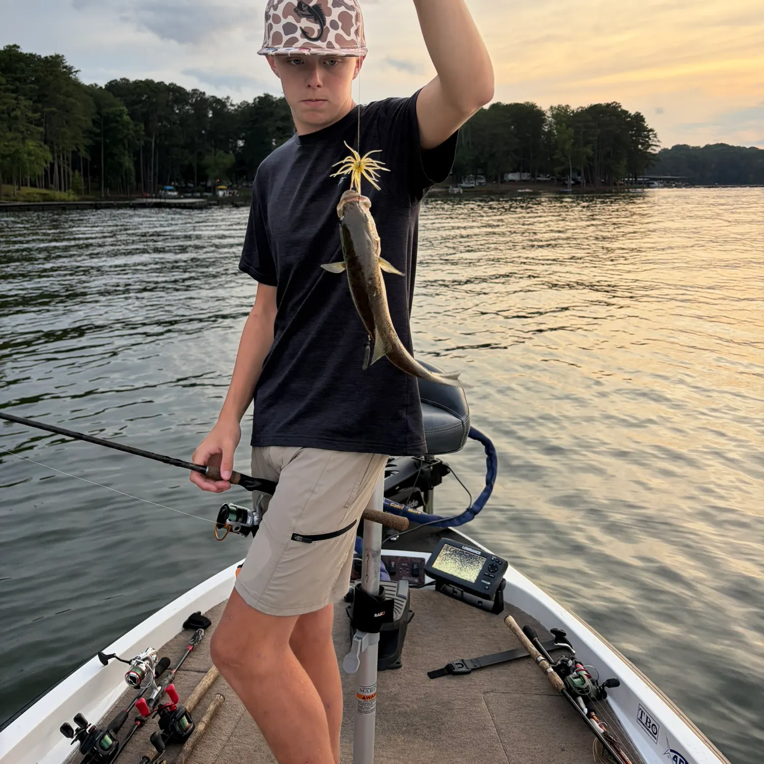 The most recent Spotted bass catches on Fishbrain