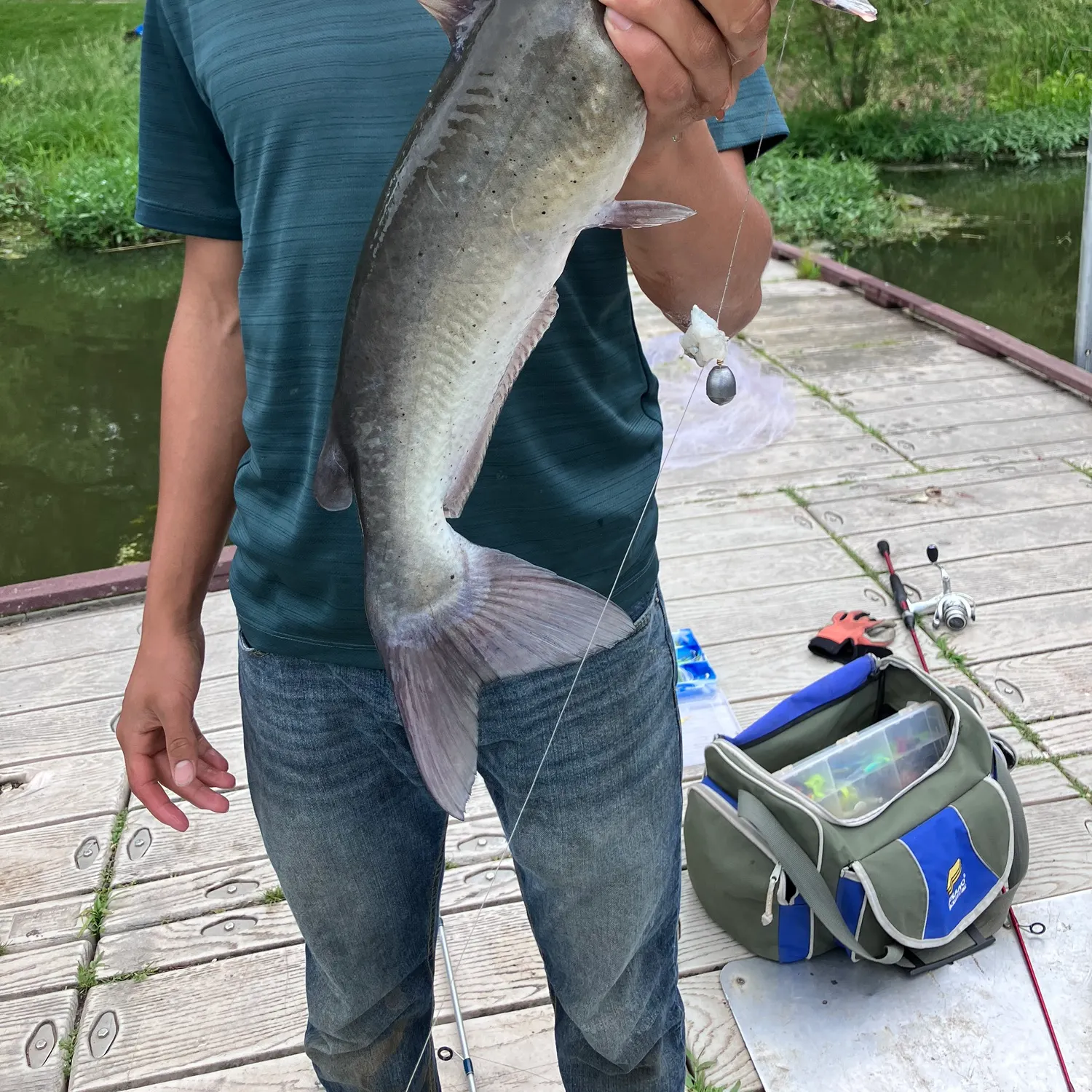angler catch