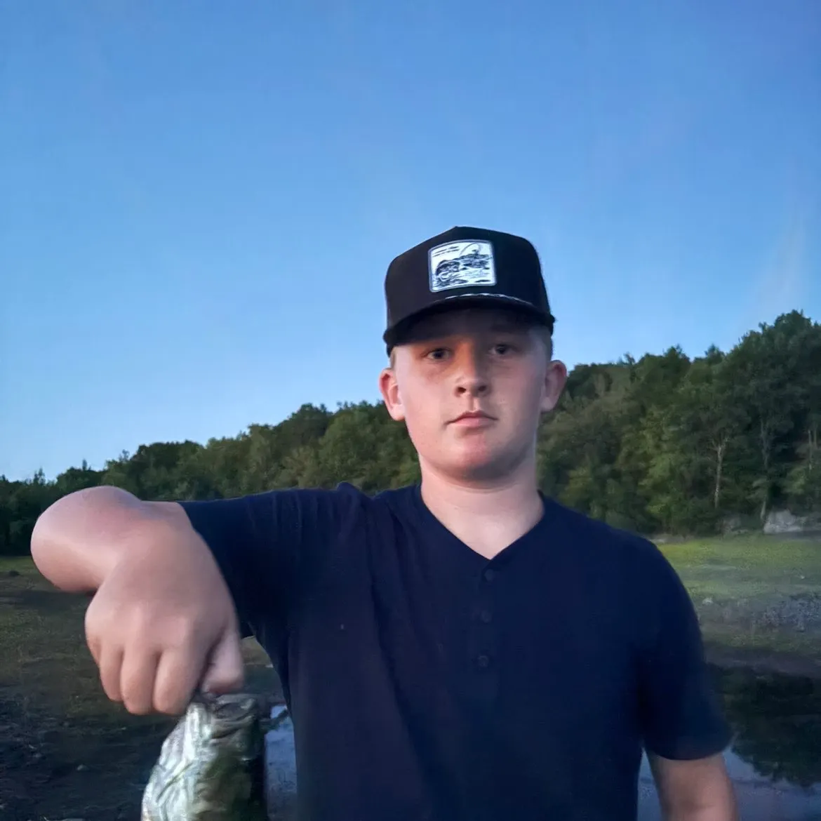 Smallmouth bass caught on Fishbrain