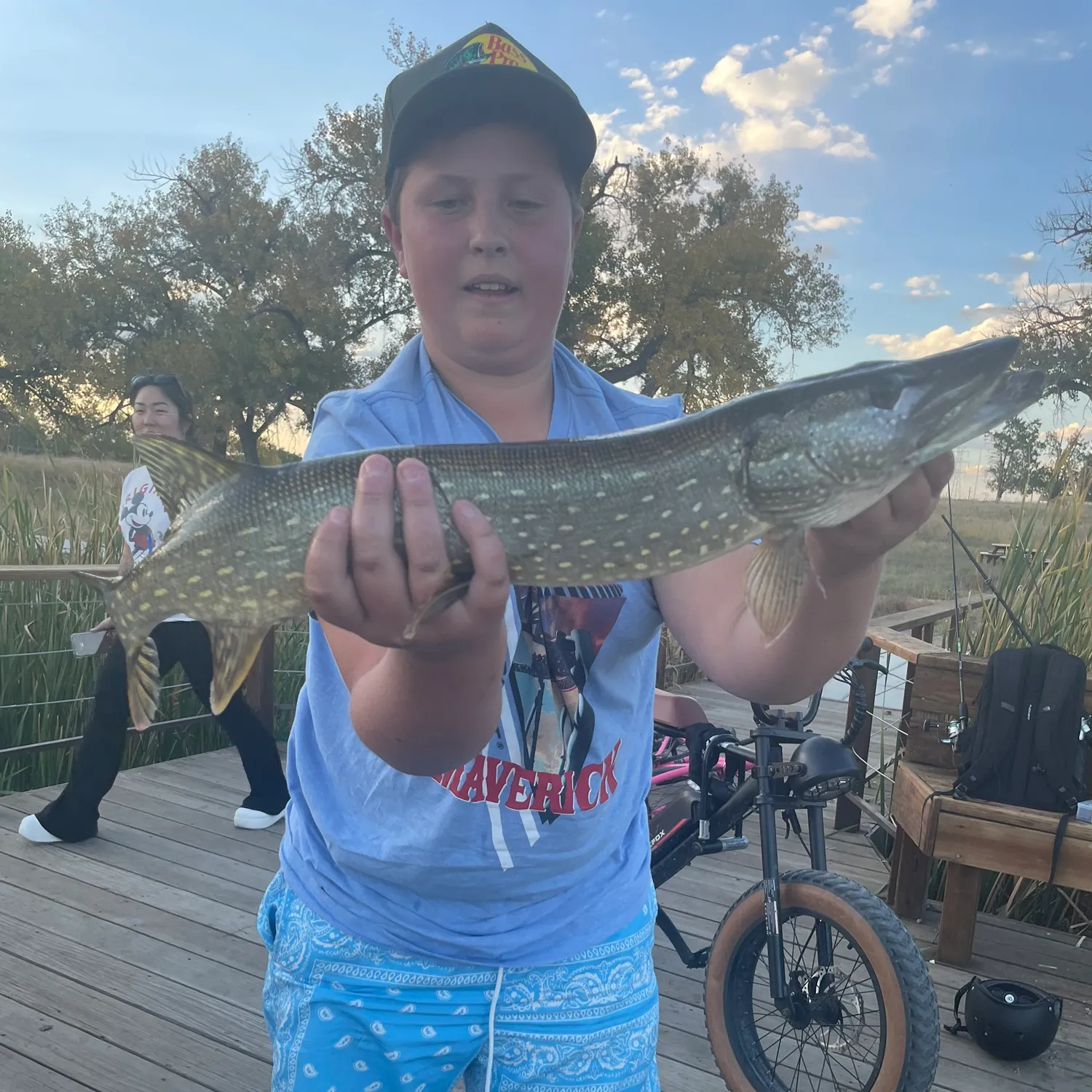 angler catch