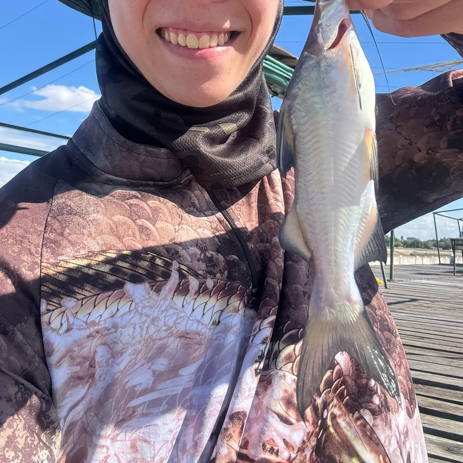 The most recent Manduba catches on Fishbrain