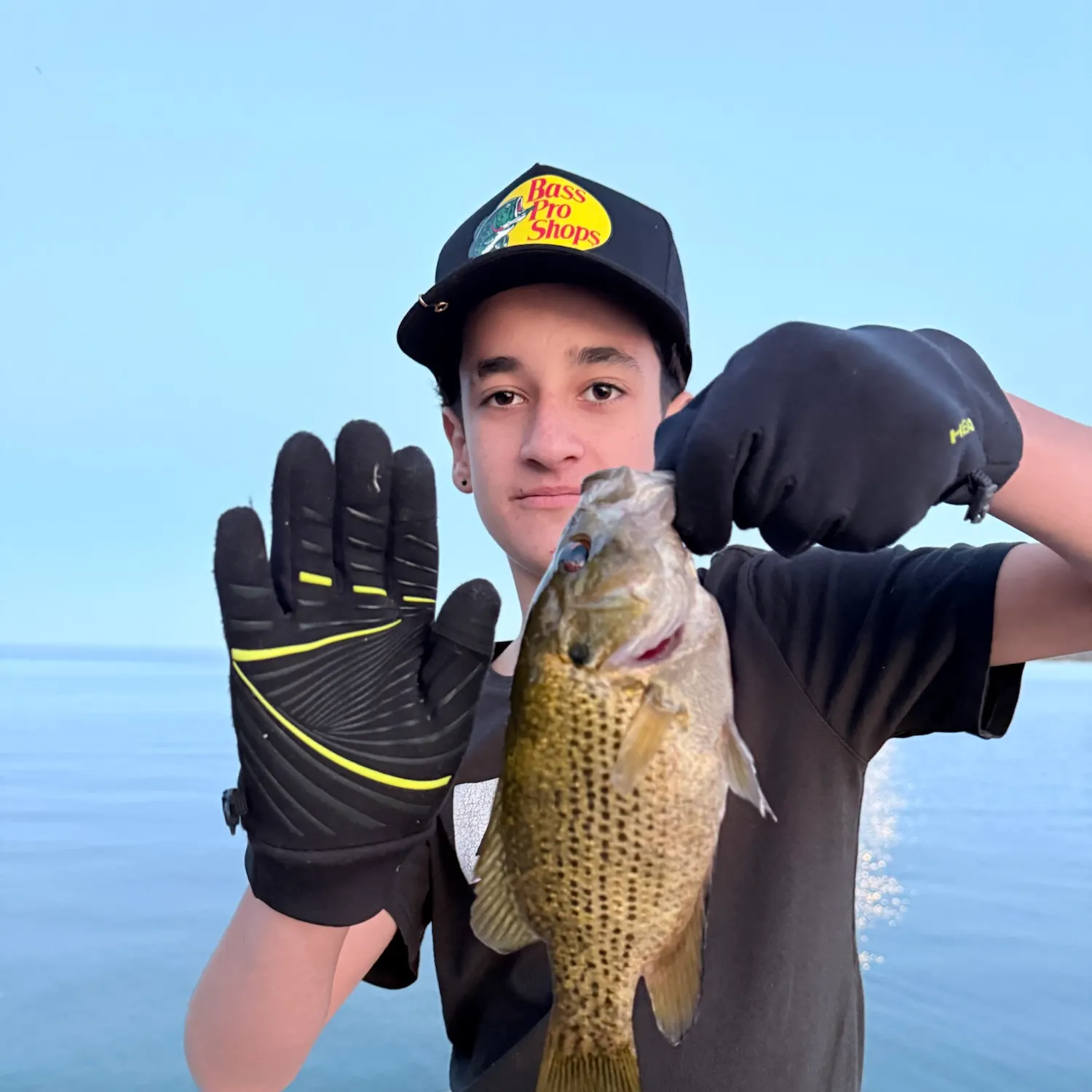 Fish caught on Fishbrain