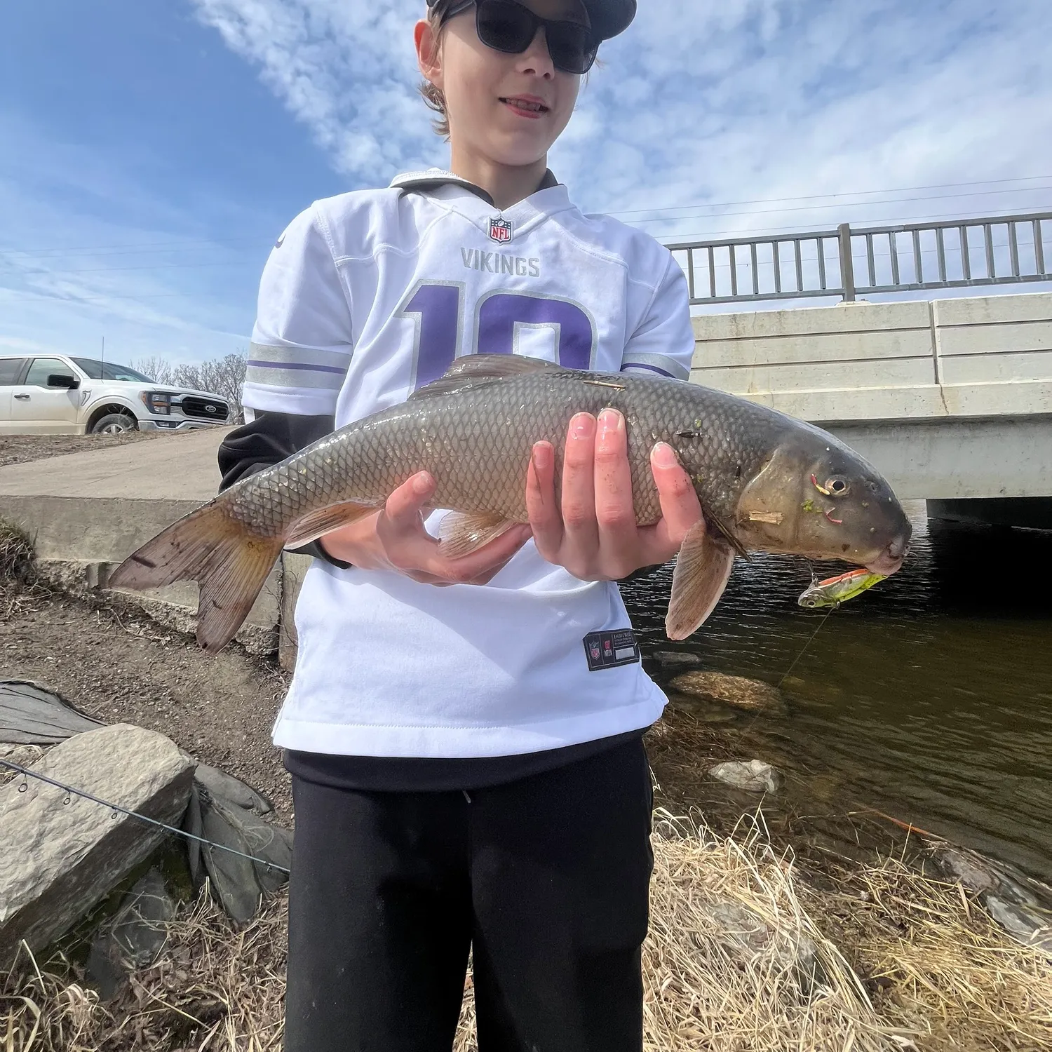 The most recent River carpsucker catches on Fishbrain