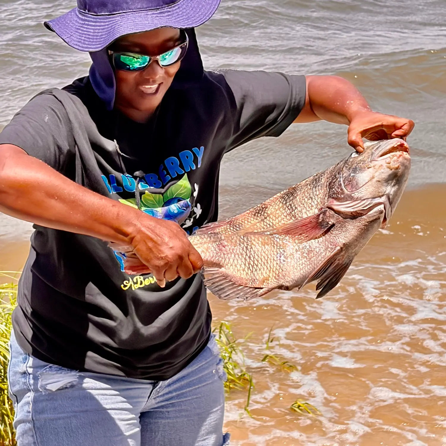 The most recent Sheepshead catches on Fishbrain