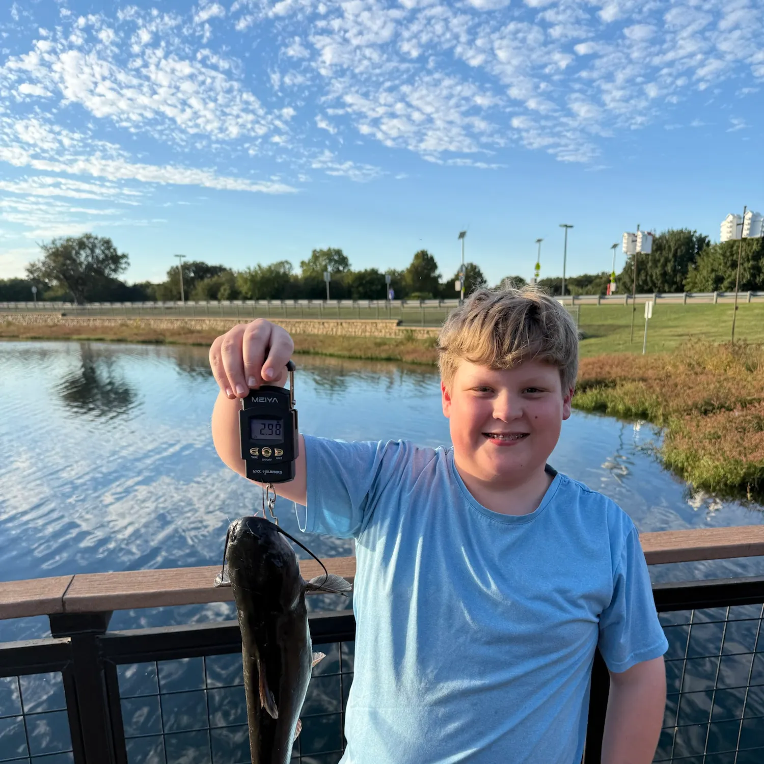 Channel catfish caught on Fishbrain