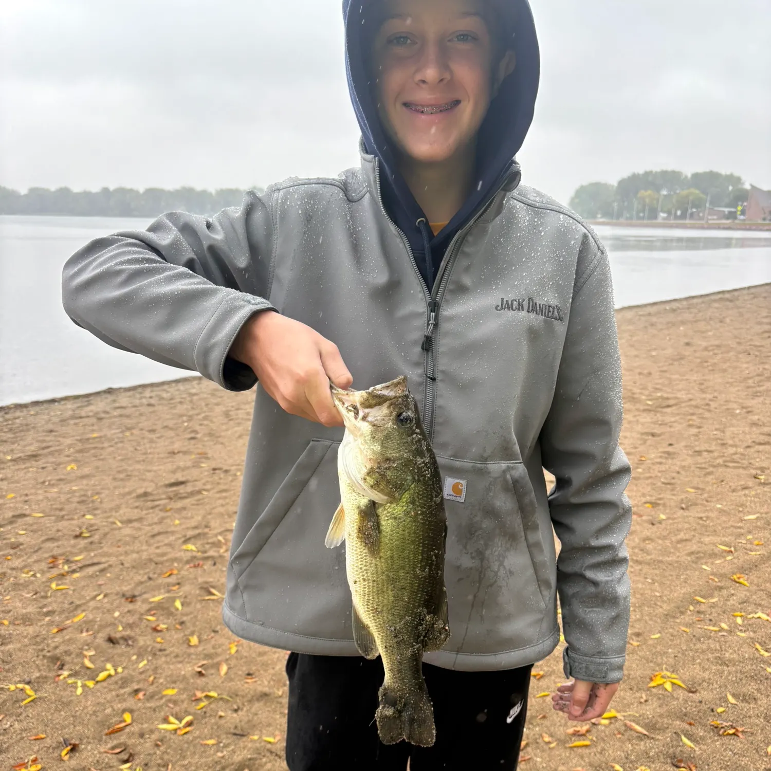 Fish caught on Fishbrain