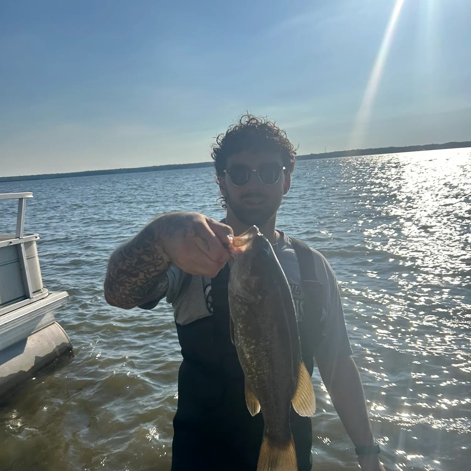 Smallmouth bass caught on Fishbrain