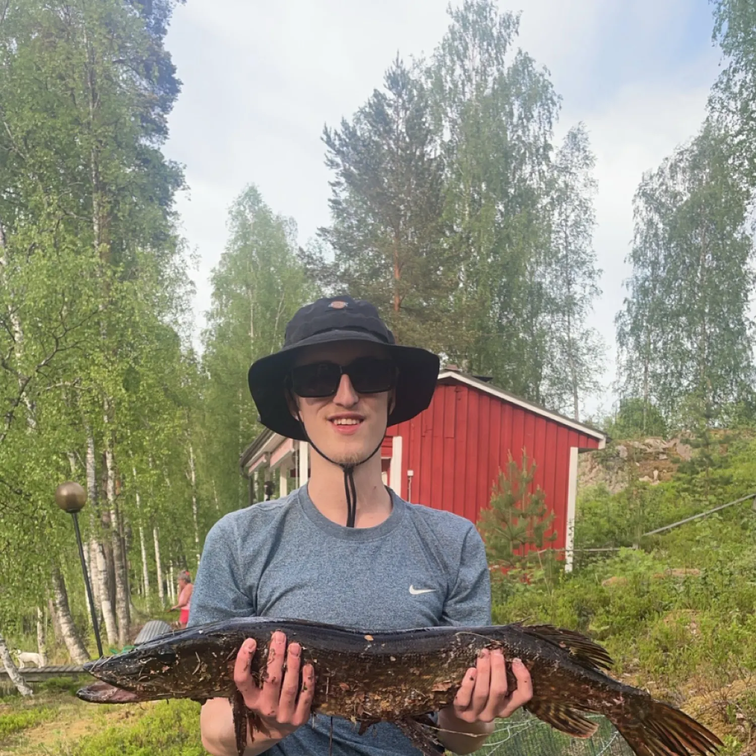 angler catch