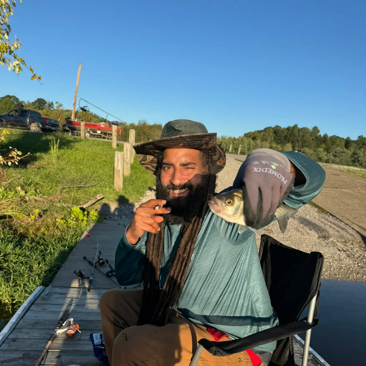 Fish caught on Fishbrain