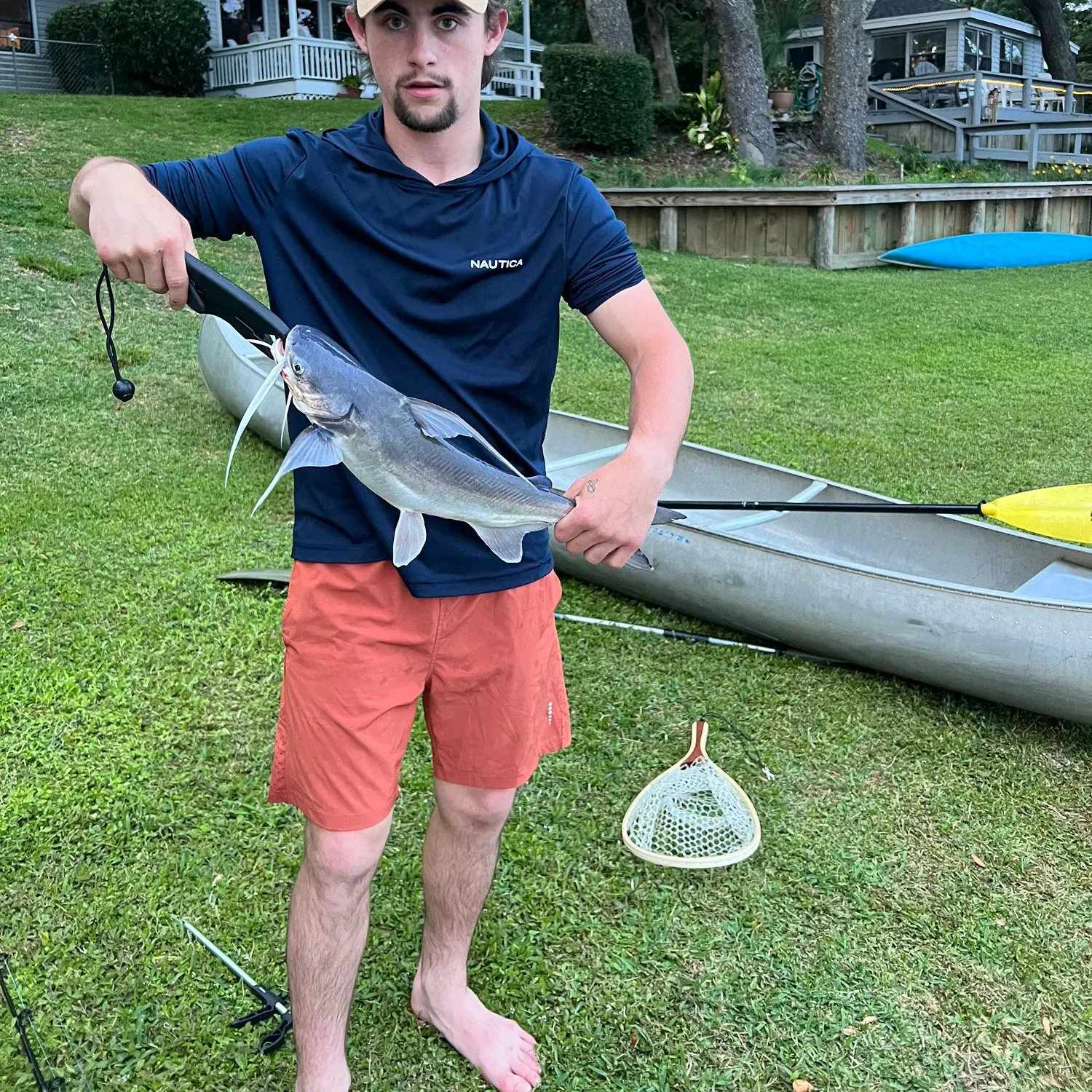 angler catch