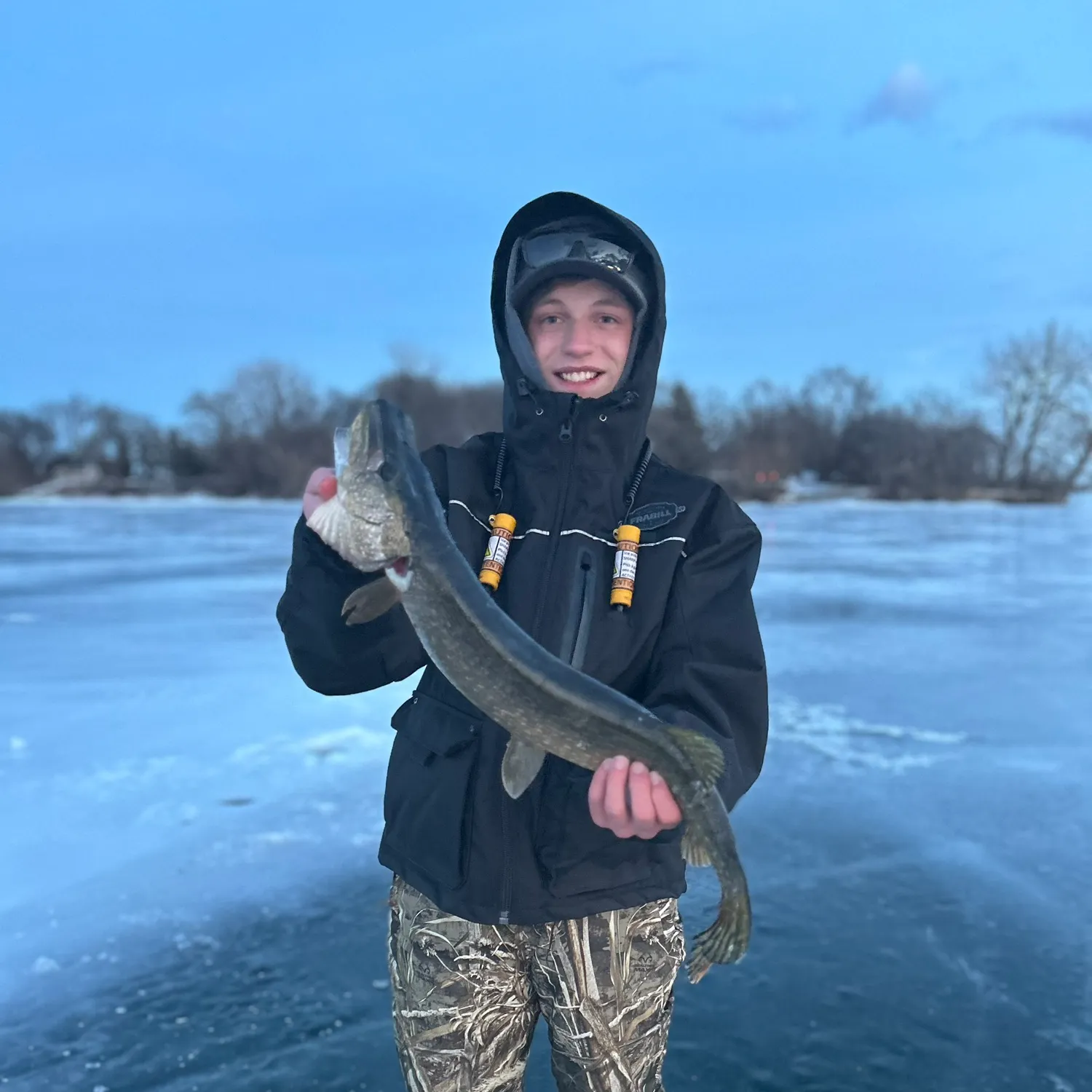 The most recent Northern pike catches on Fishbrain