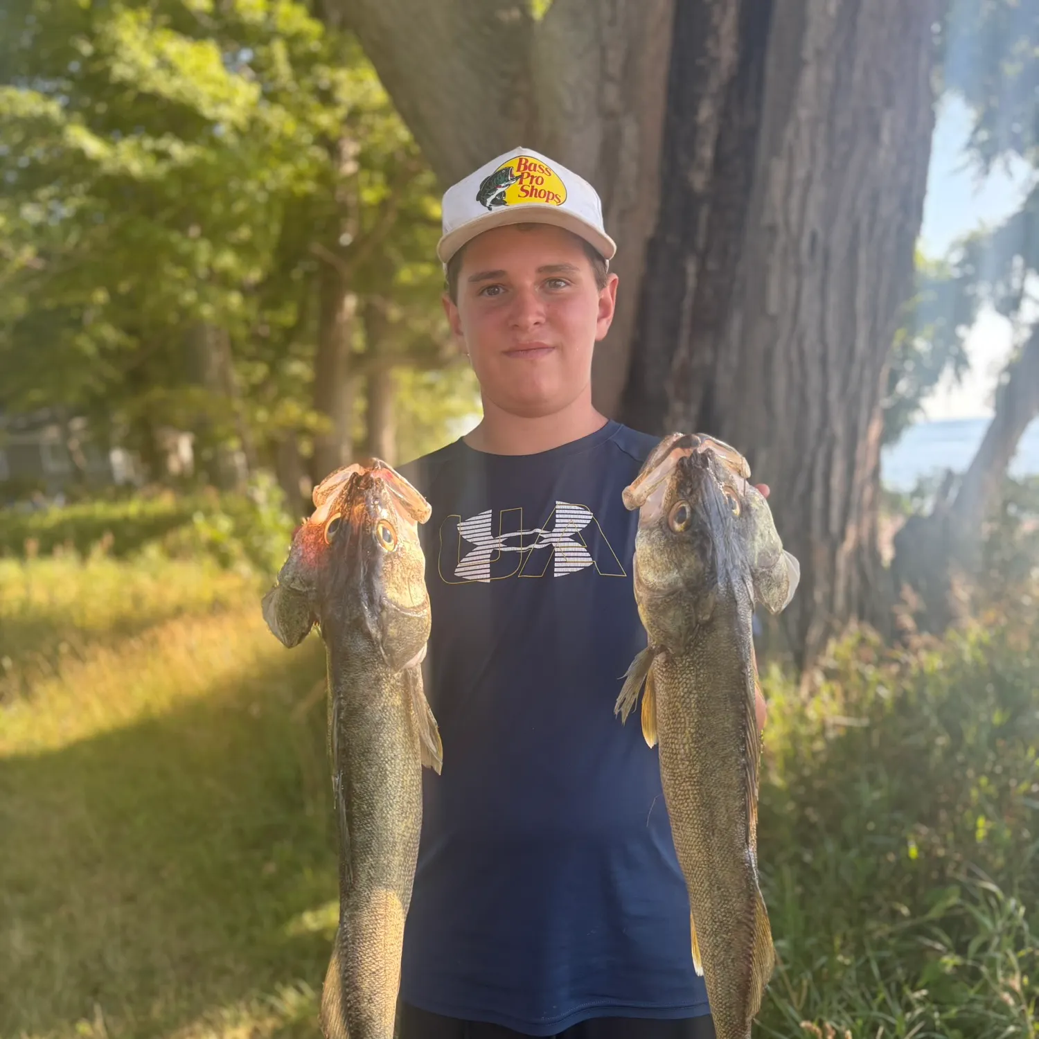 Walleye caught on Fishbrain