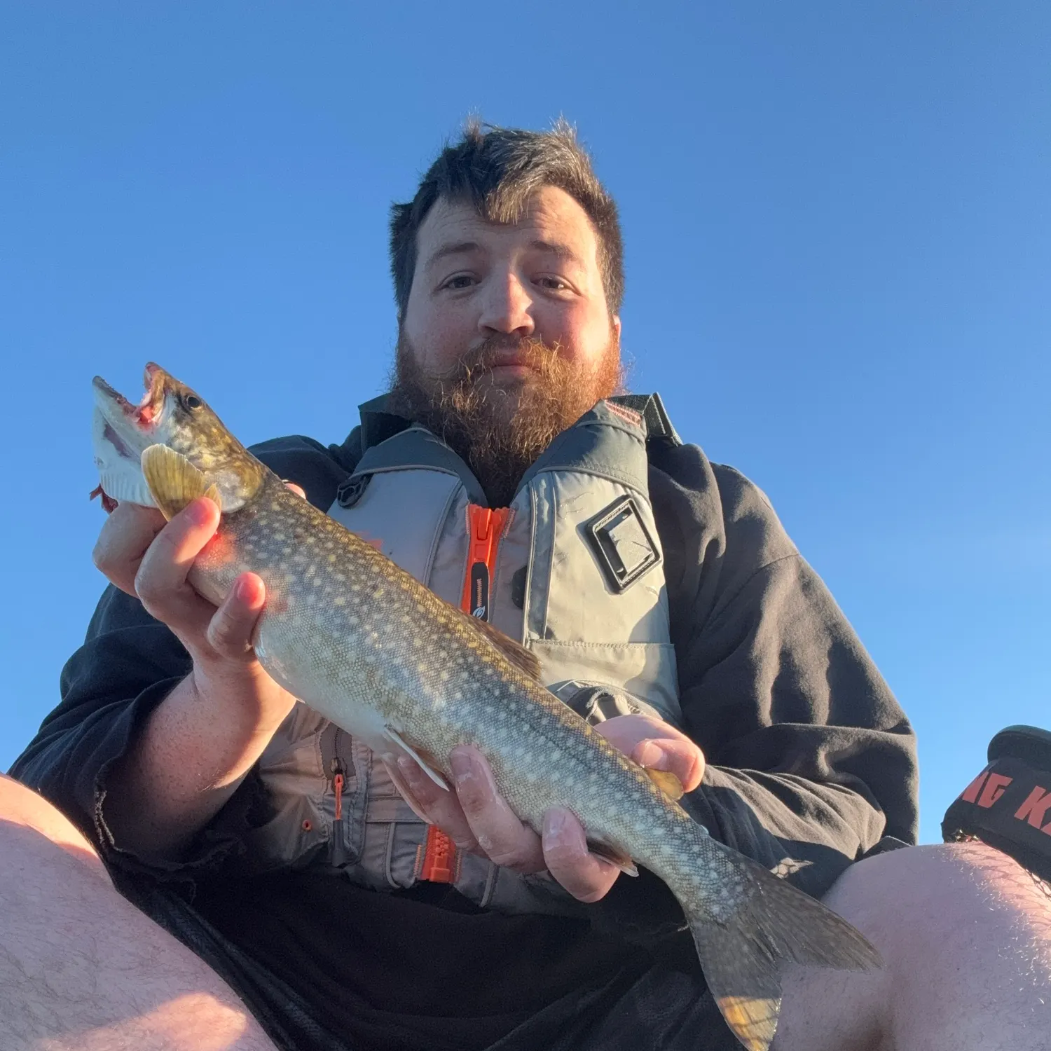 Lake char caught on Fishbrain