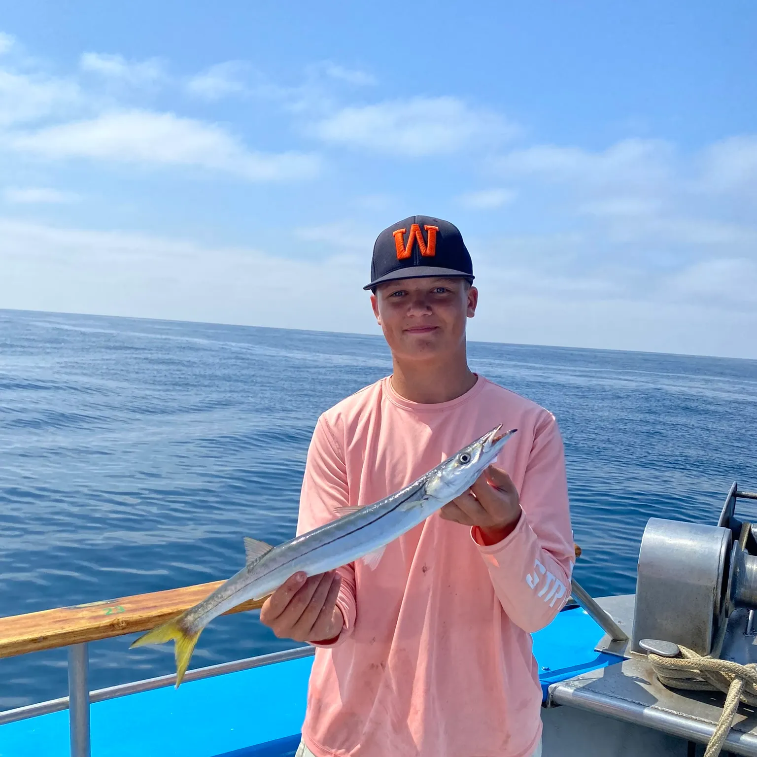 The most recent Pacific barracuda catches on Fishbrain