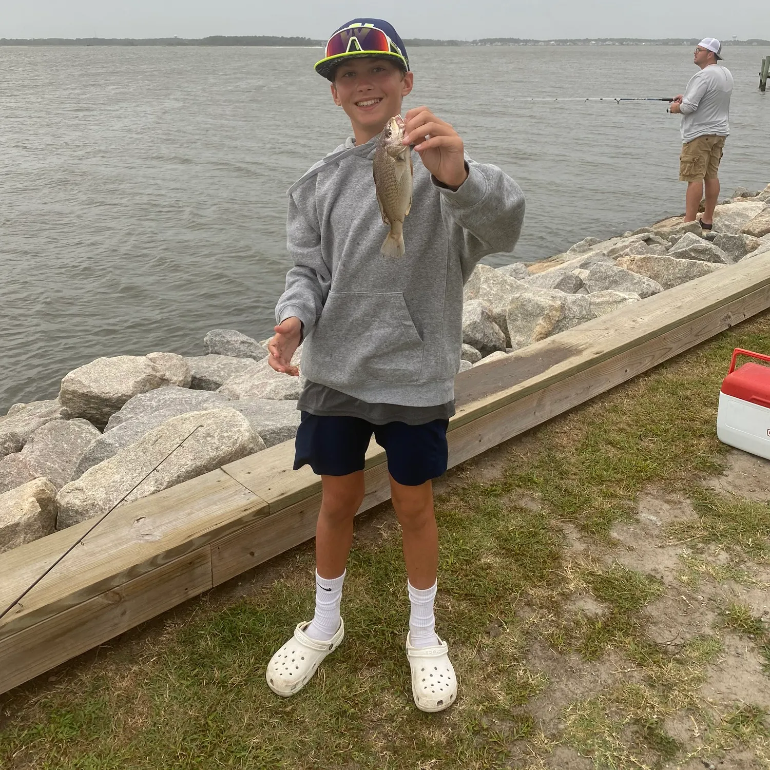 angler catch