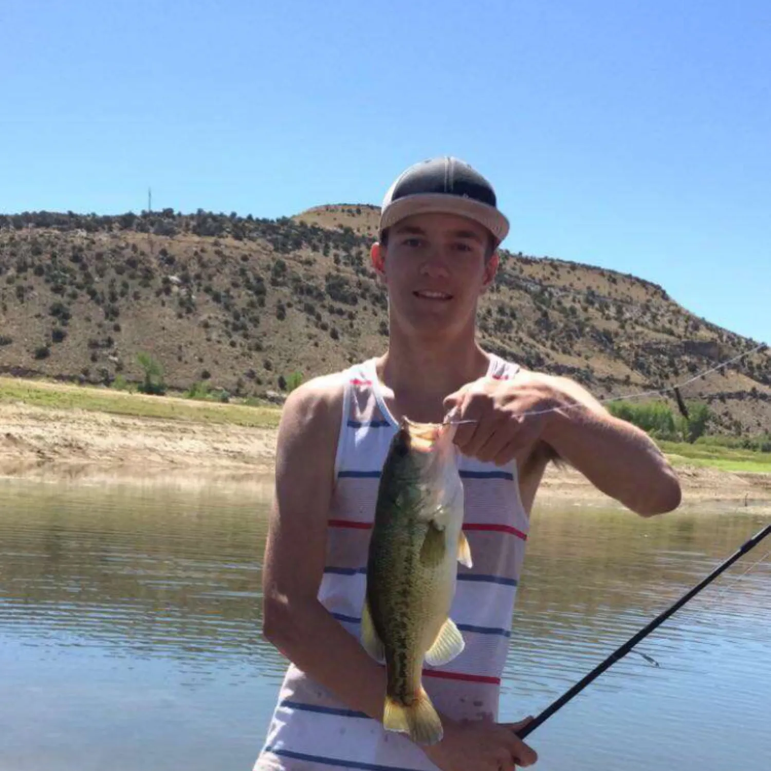 angler catch
