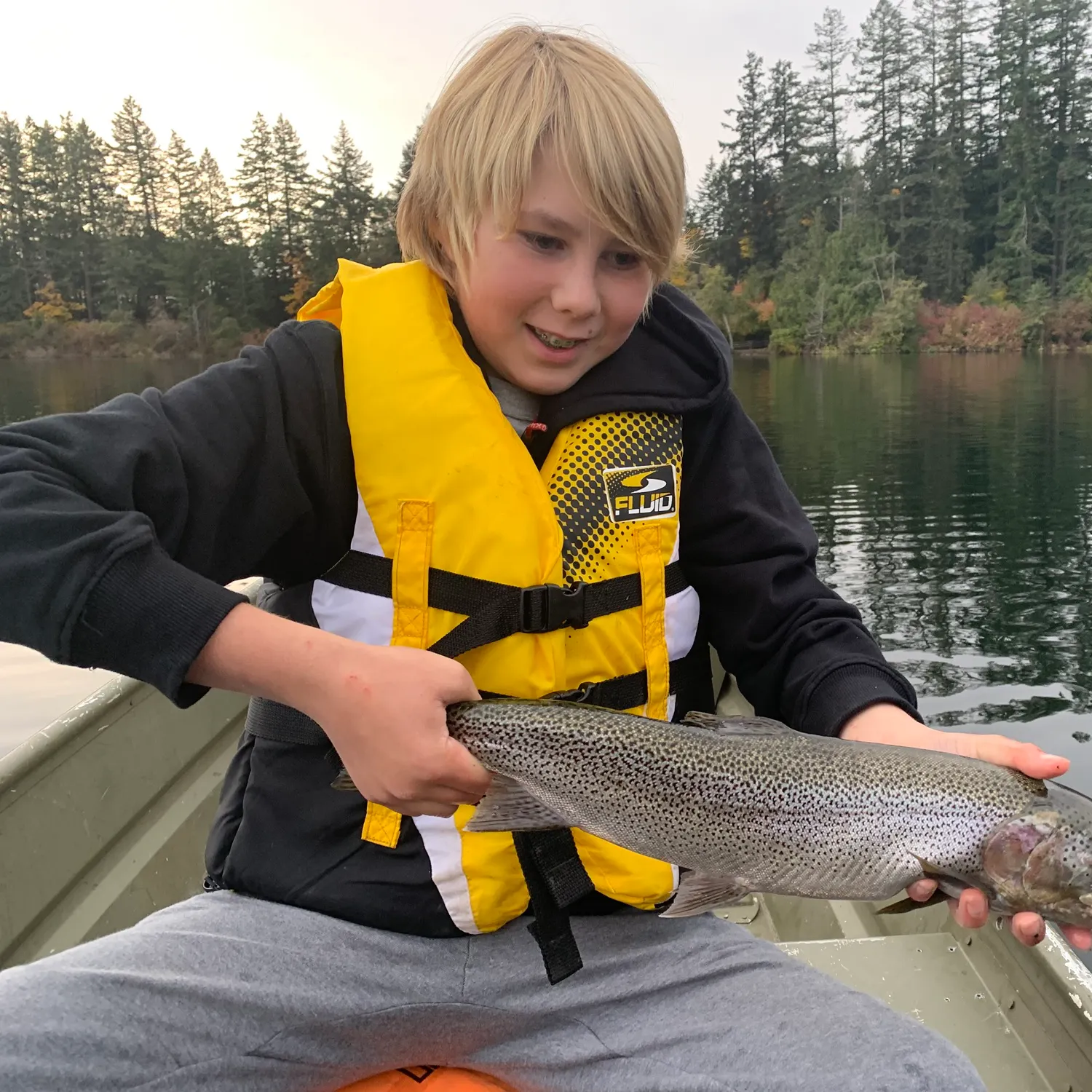 The most recent Coastal cutthroat trout catches on Fishbrain