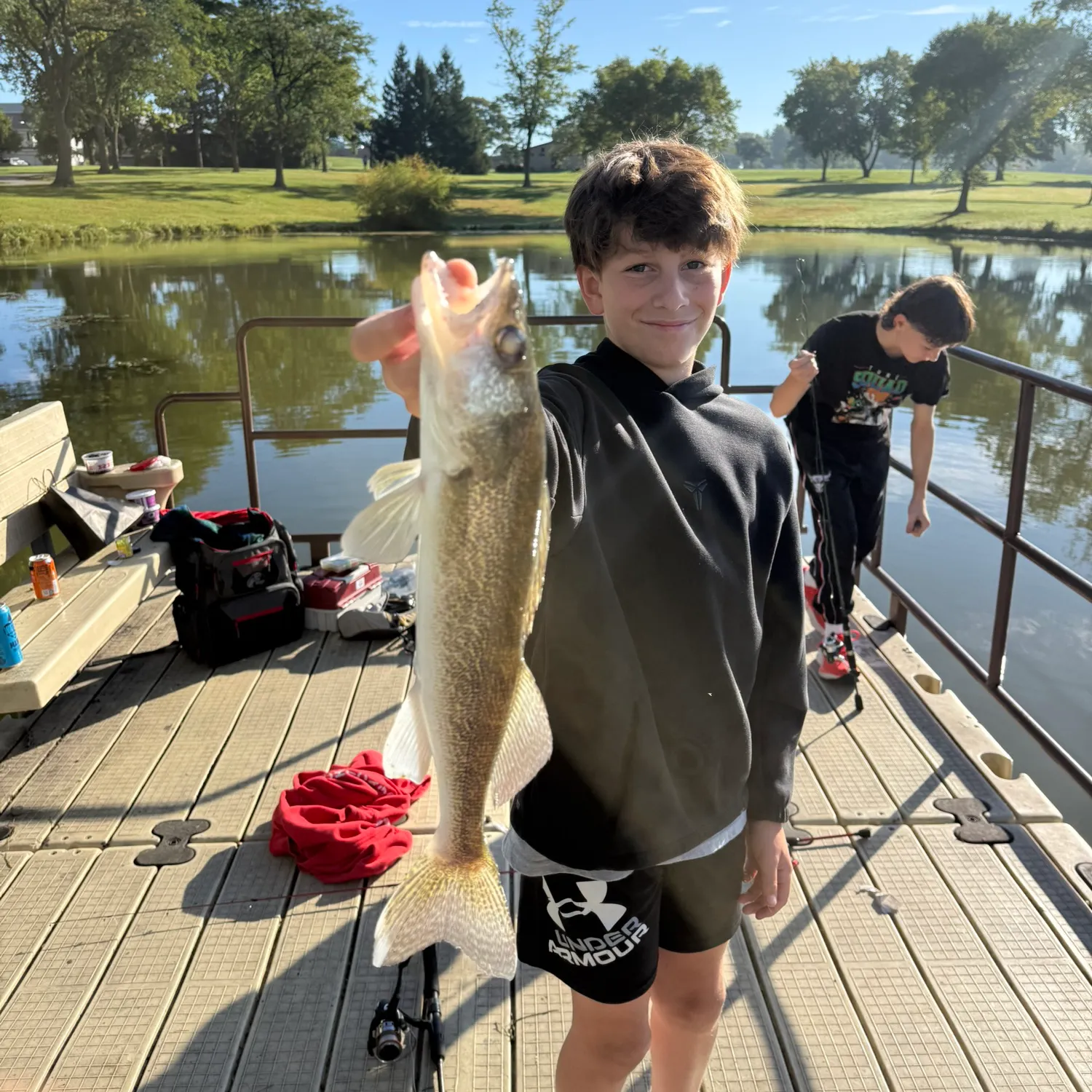 Walleye caught on Fishbrain