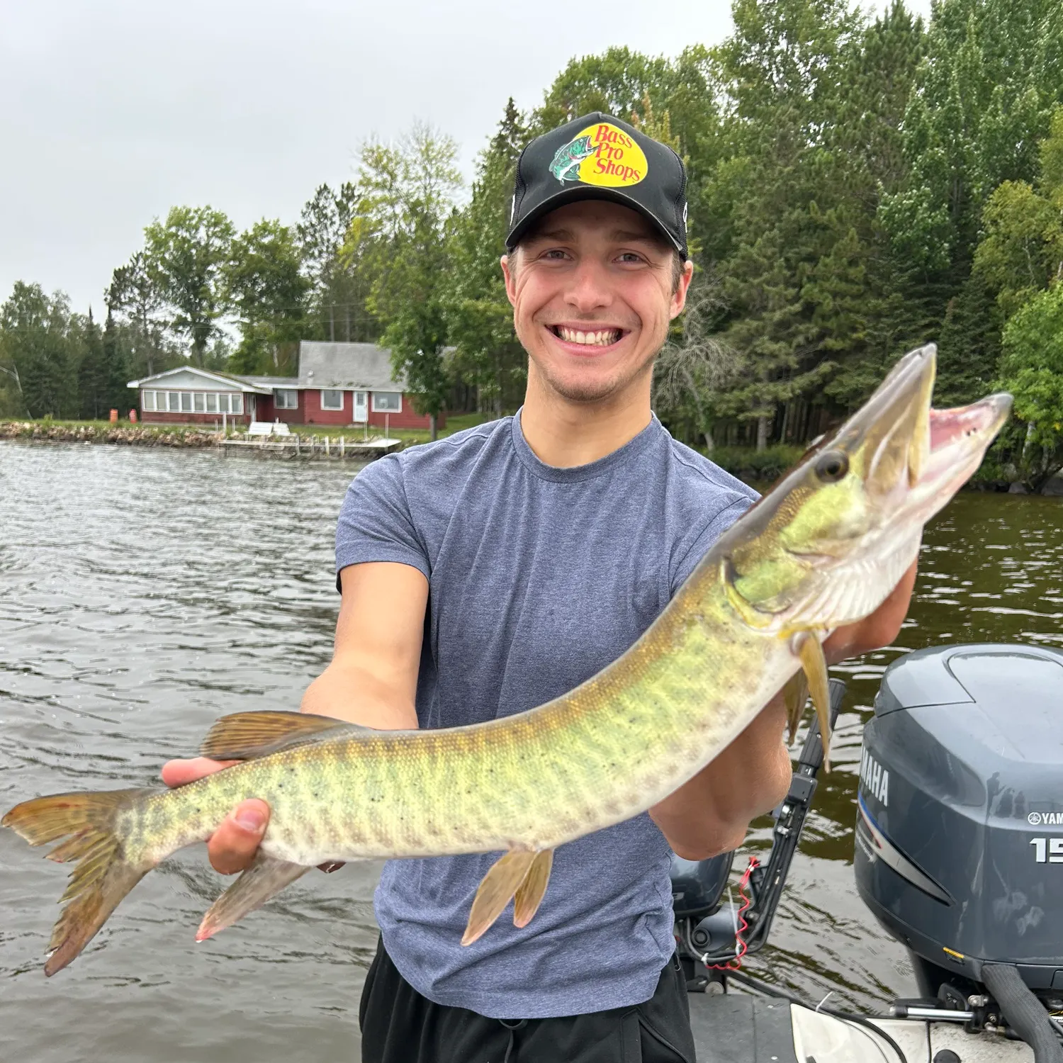 Muskie caught on Fishbrain