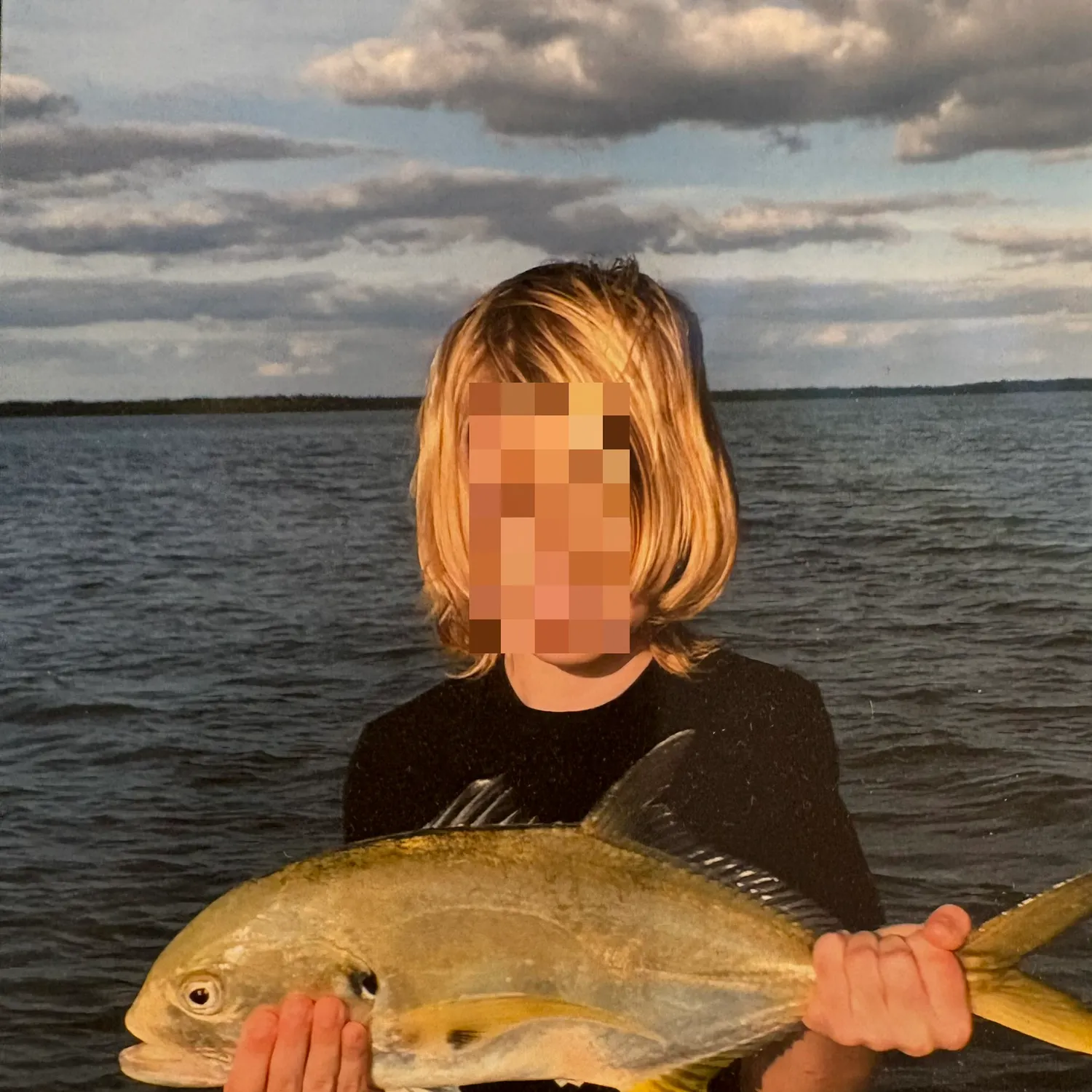 Crevalle jack caught on Fishbrain