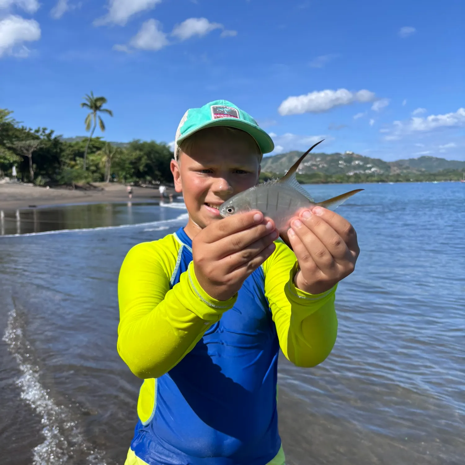 Palometa caught on Fishbrain