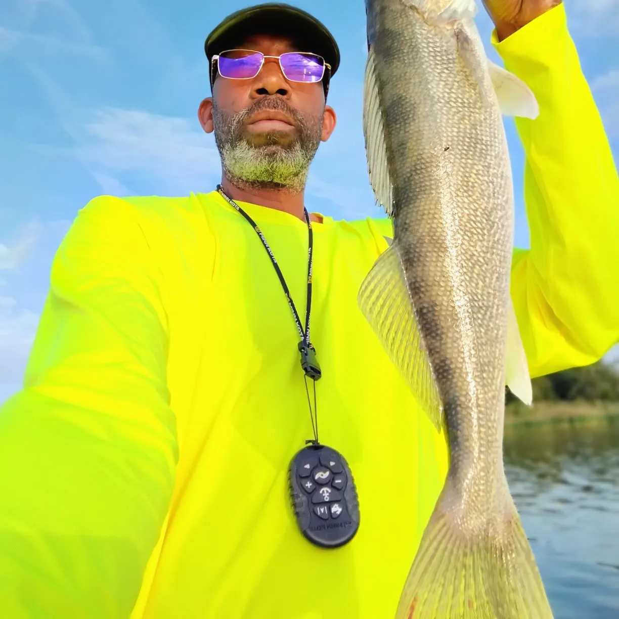 Walleye caught on Fishbrain
