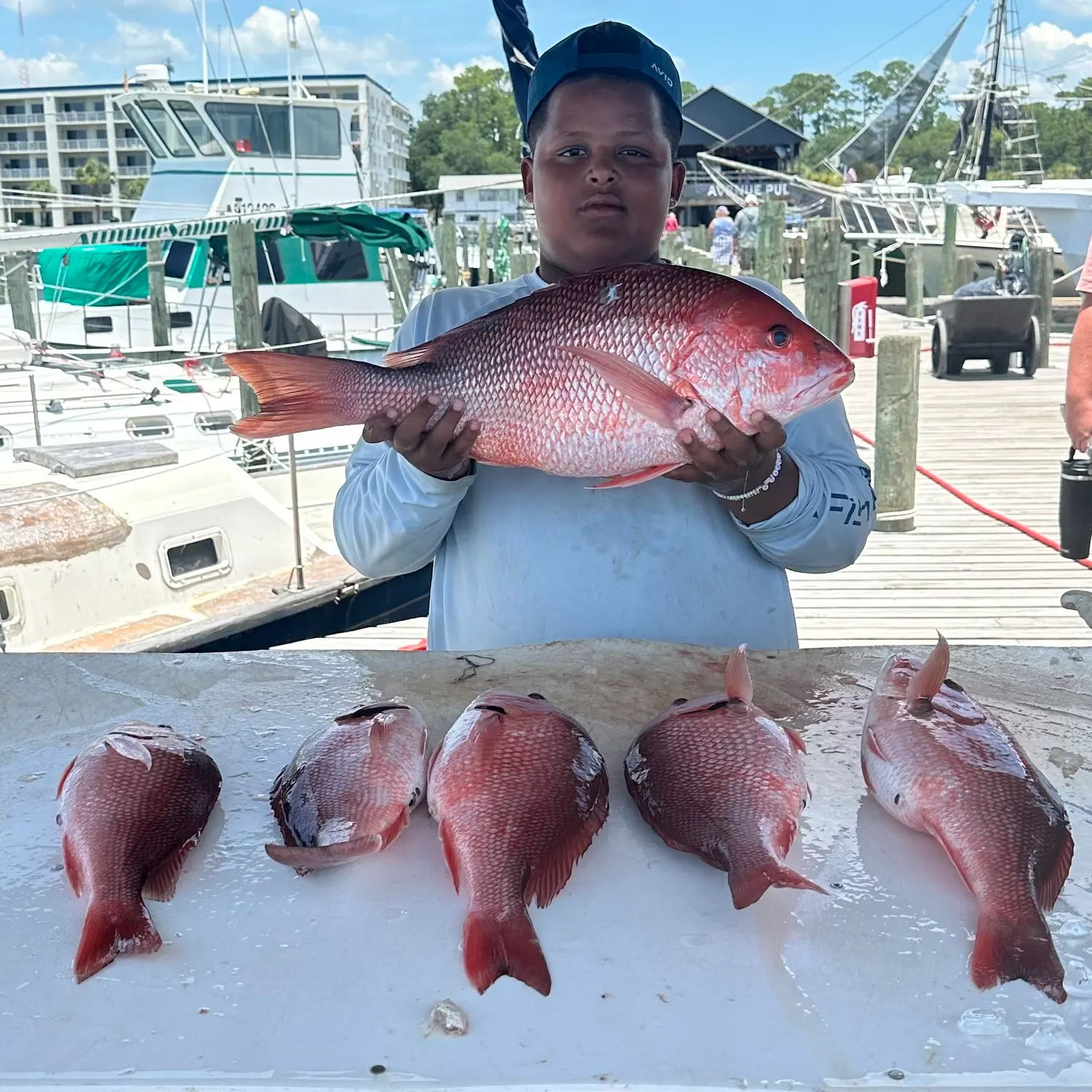 The most recent Northern red snapper catches on Fishbrain