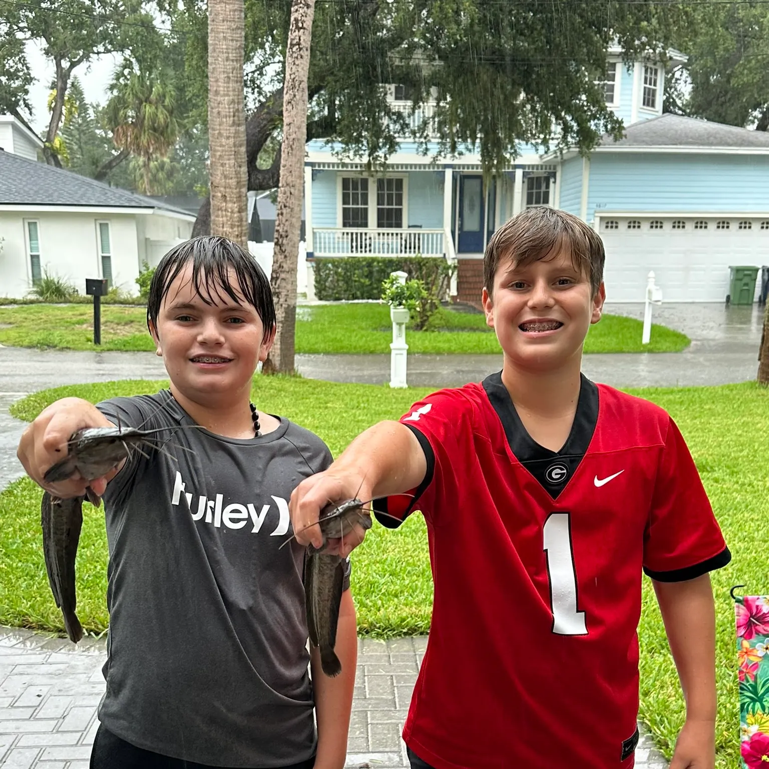 The most recent Walking catfish catches on Fishbrain