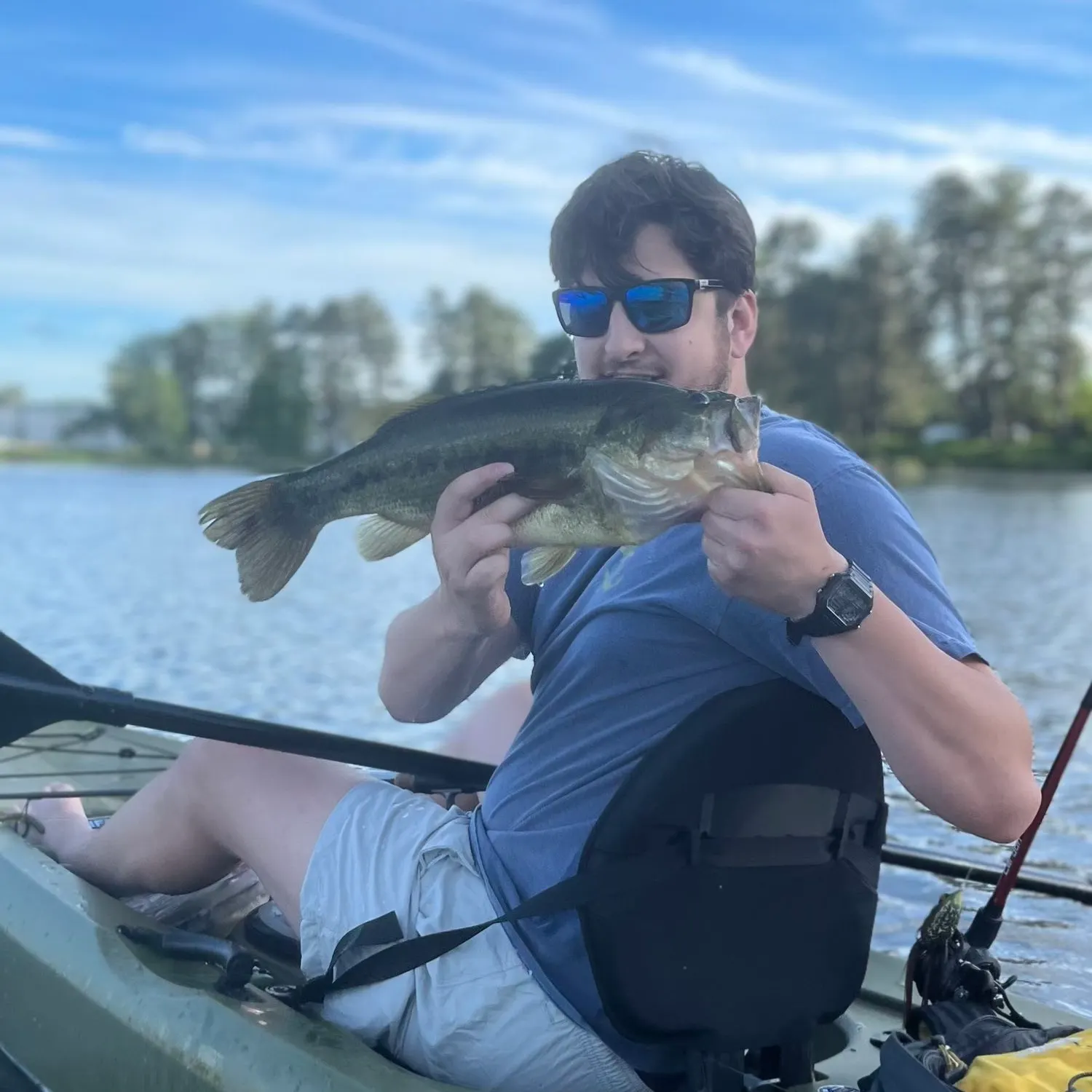angler catch