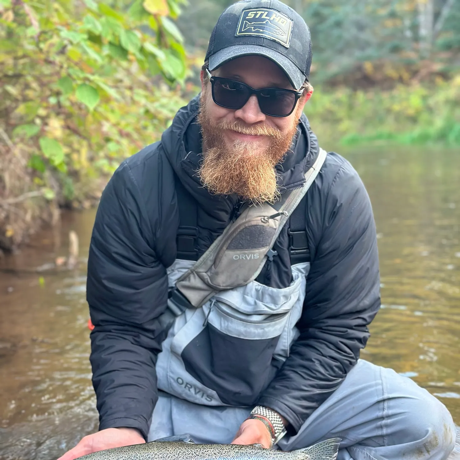 Steelhead caught on Fishbrain