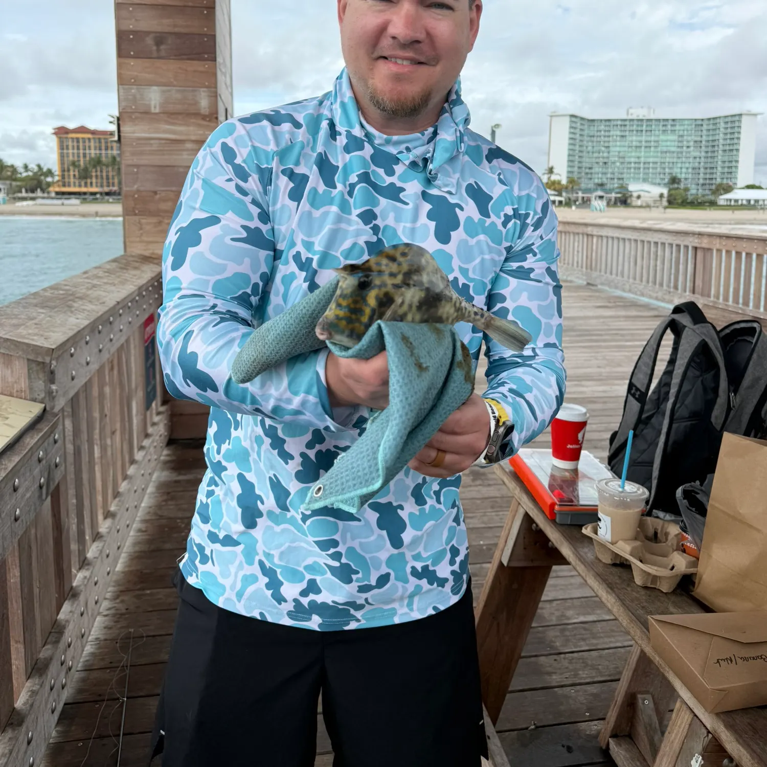 The most recent Shortnose boxfish catches on Fishbrain