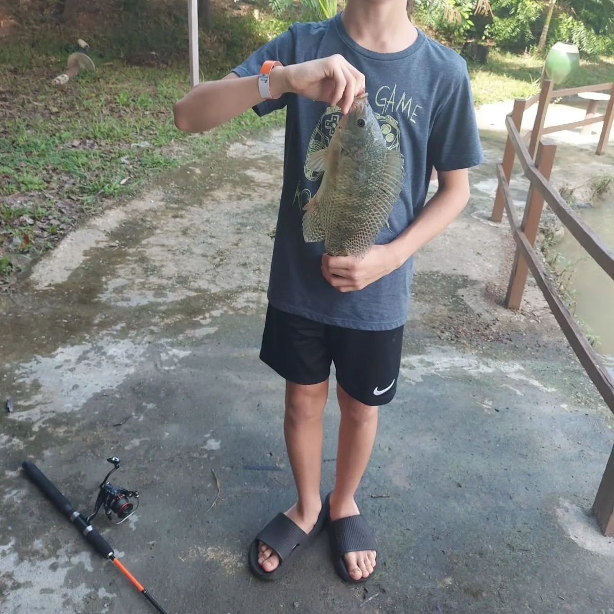 catch