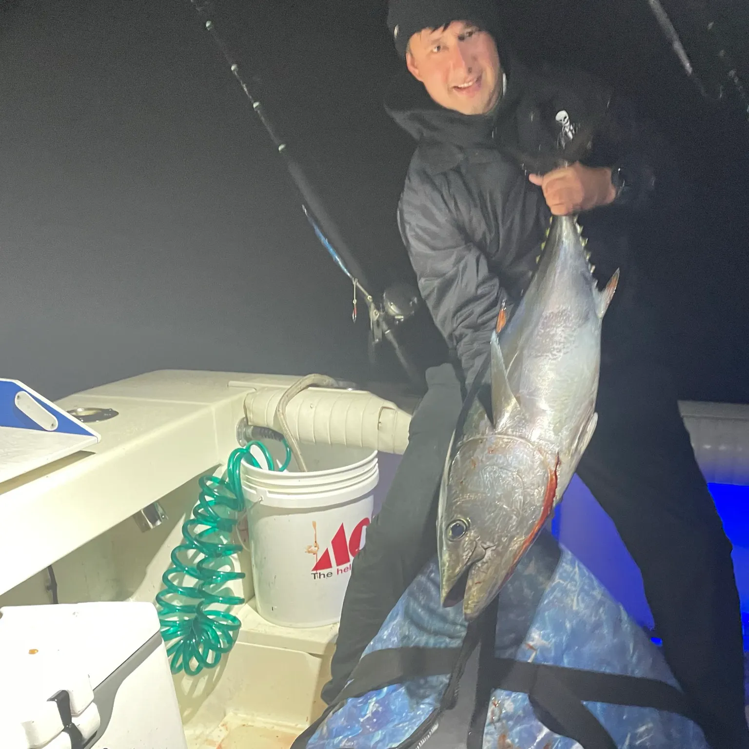 The most recent Pacific bluefin tuna catches on Fishbrain