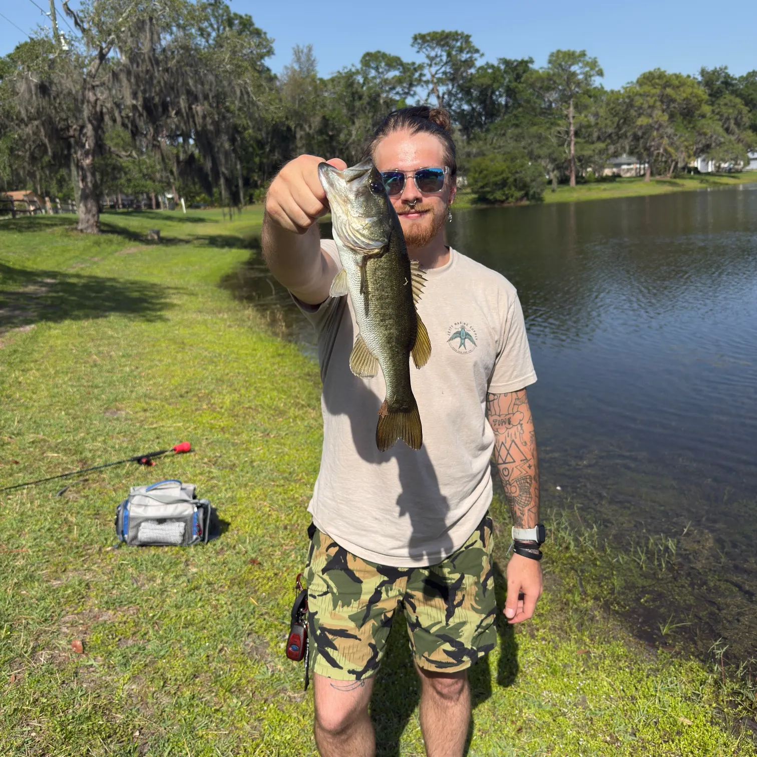 angler catch