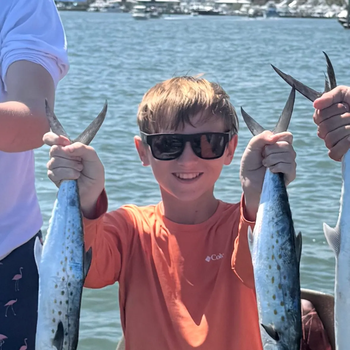 The most recent Spanish mackerel catches on Fishbrain