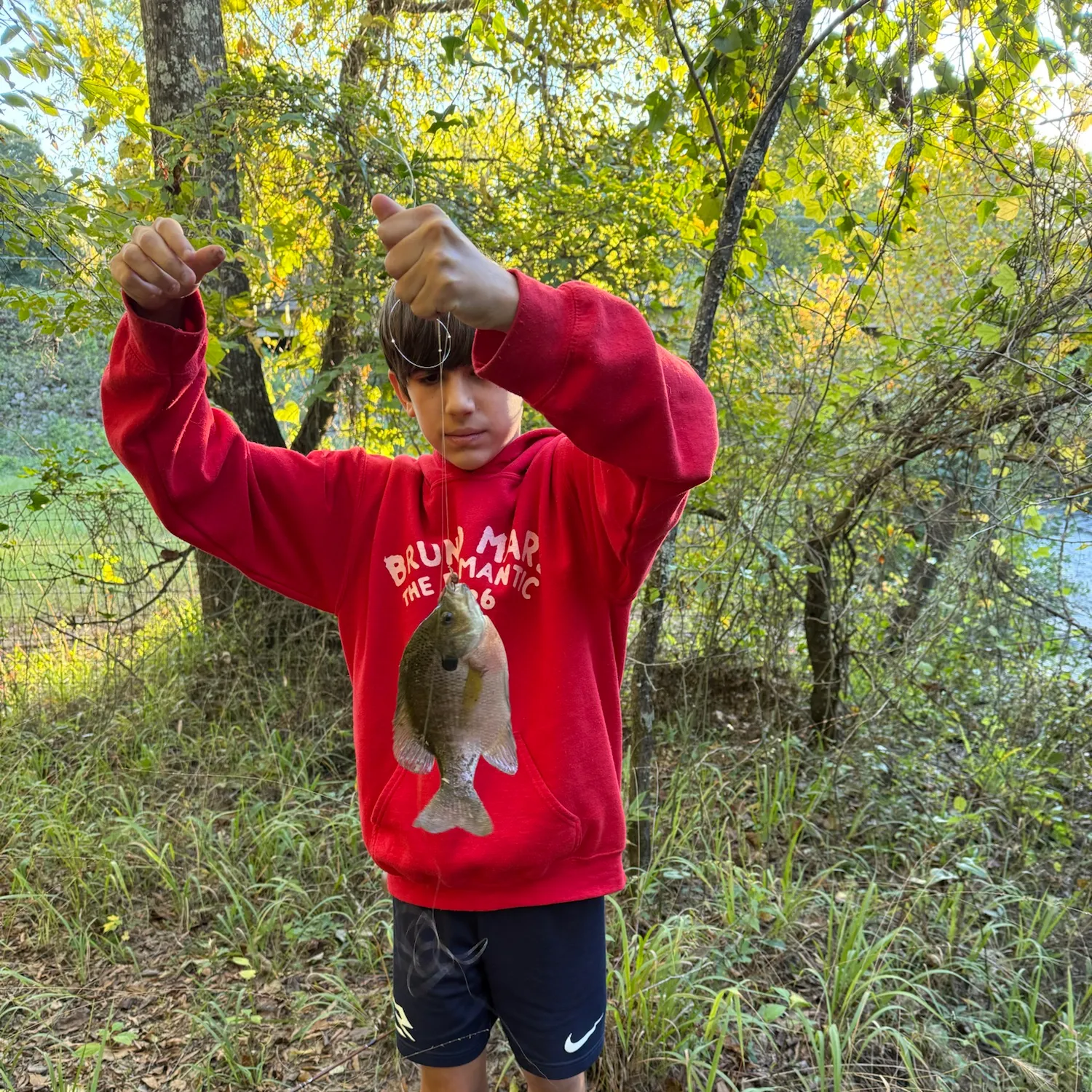 Fish caught on Fishbrain
