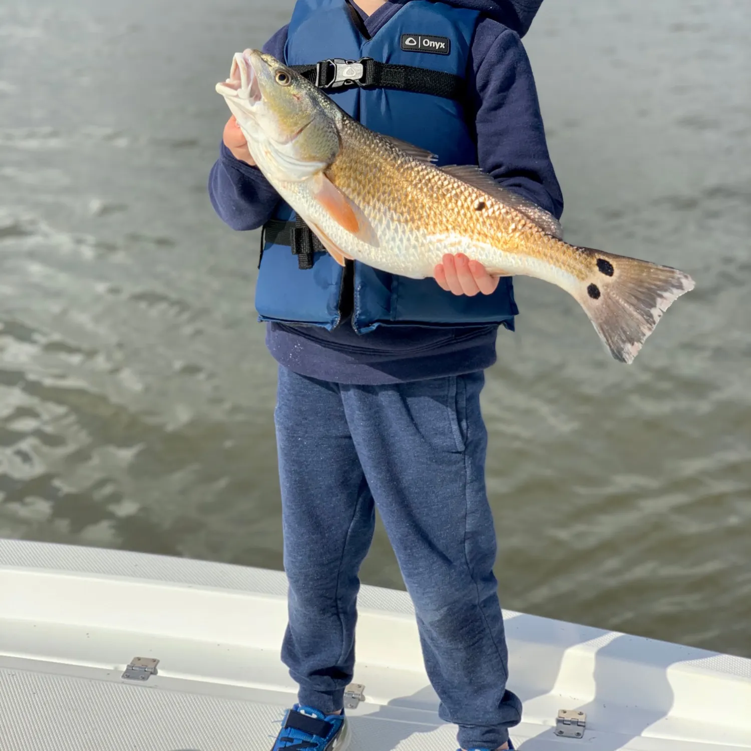 Red drum caught on Fishbrain
