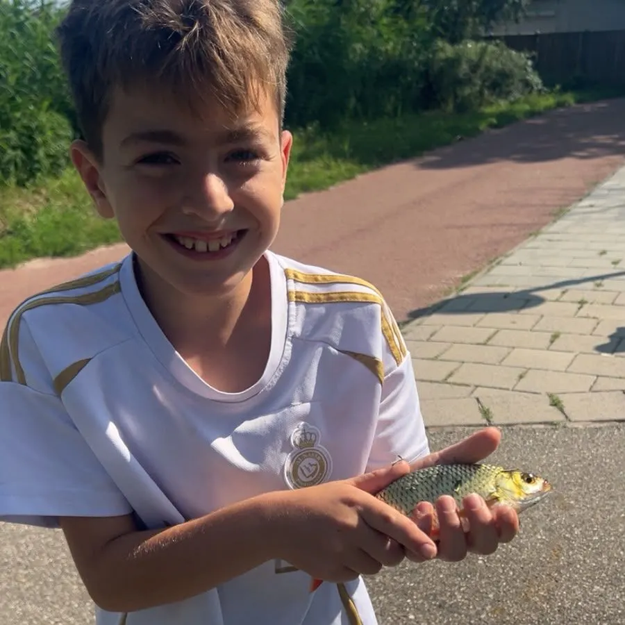 Fish caught on Fishbrain