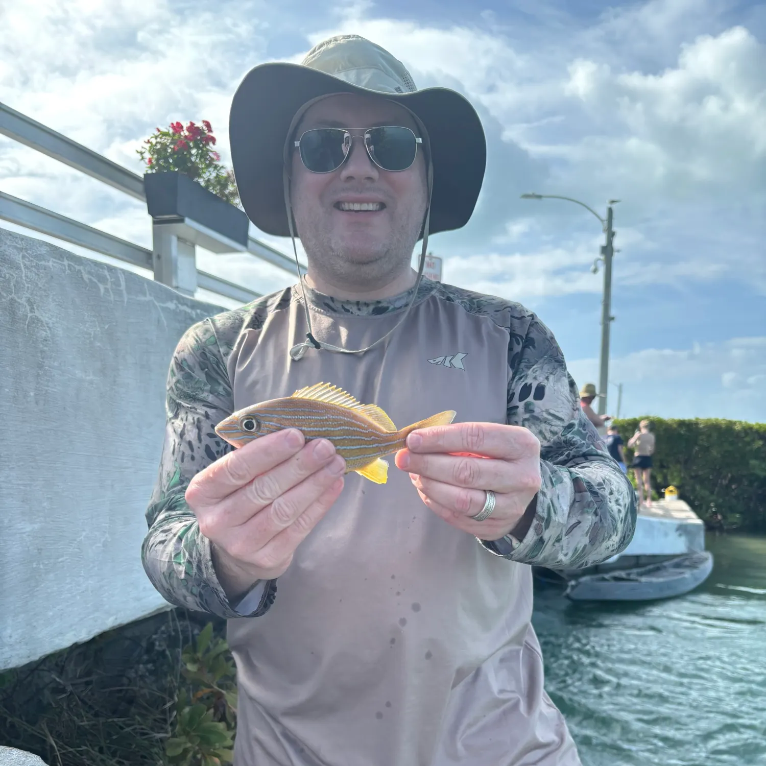 The most recent White grunt catches on Fishbrain