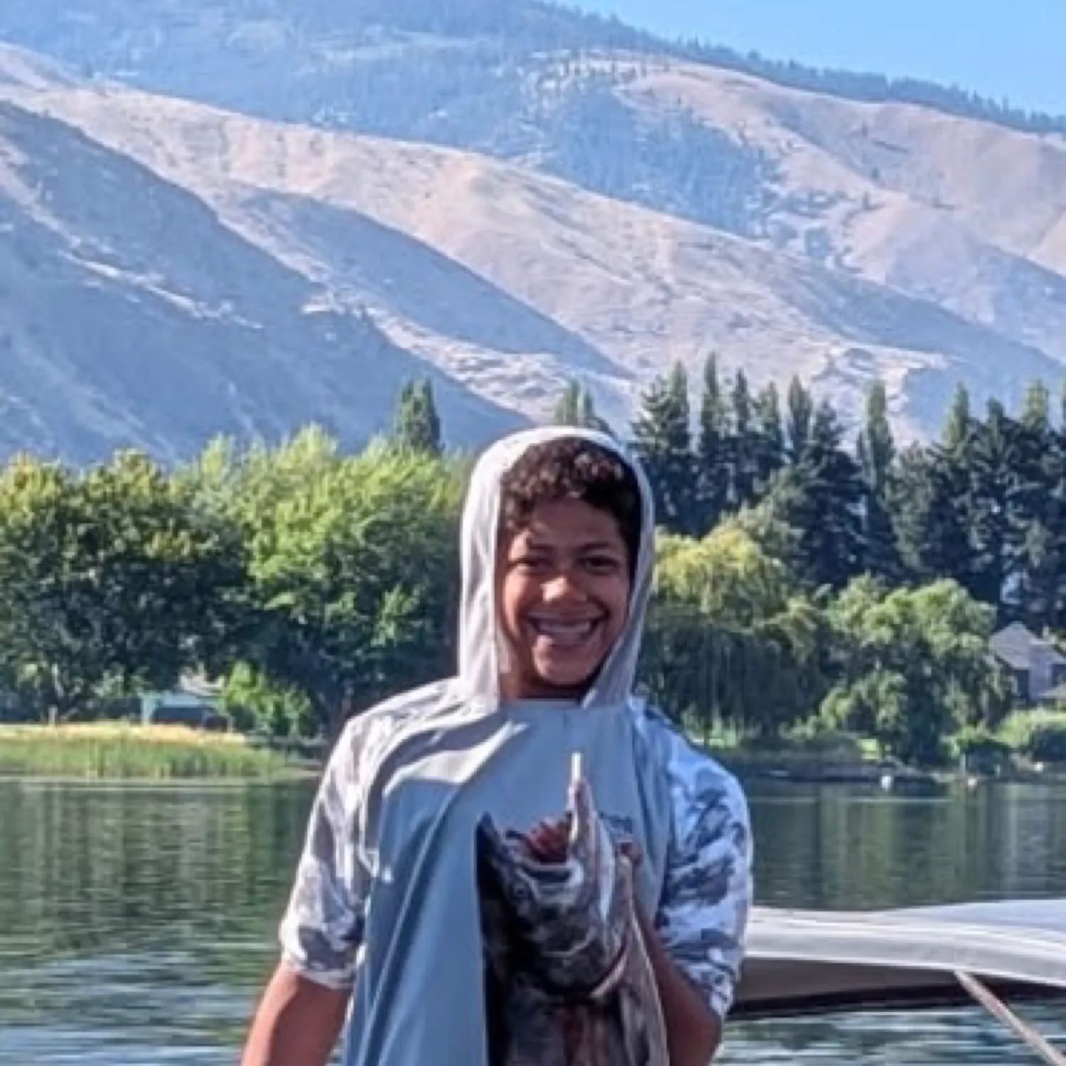 angler catch