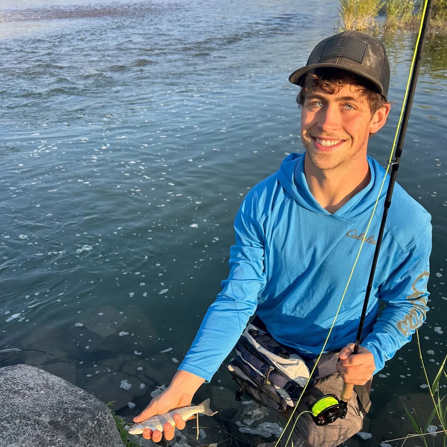 The most recent Snake River fine-spotted cutthroat trout catches on Fishbrain
