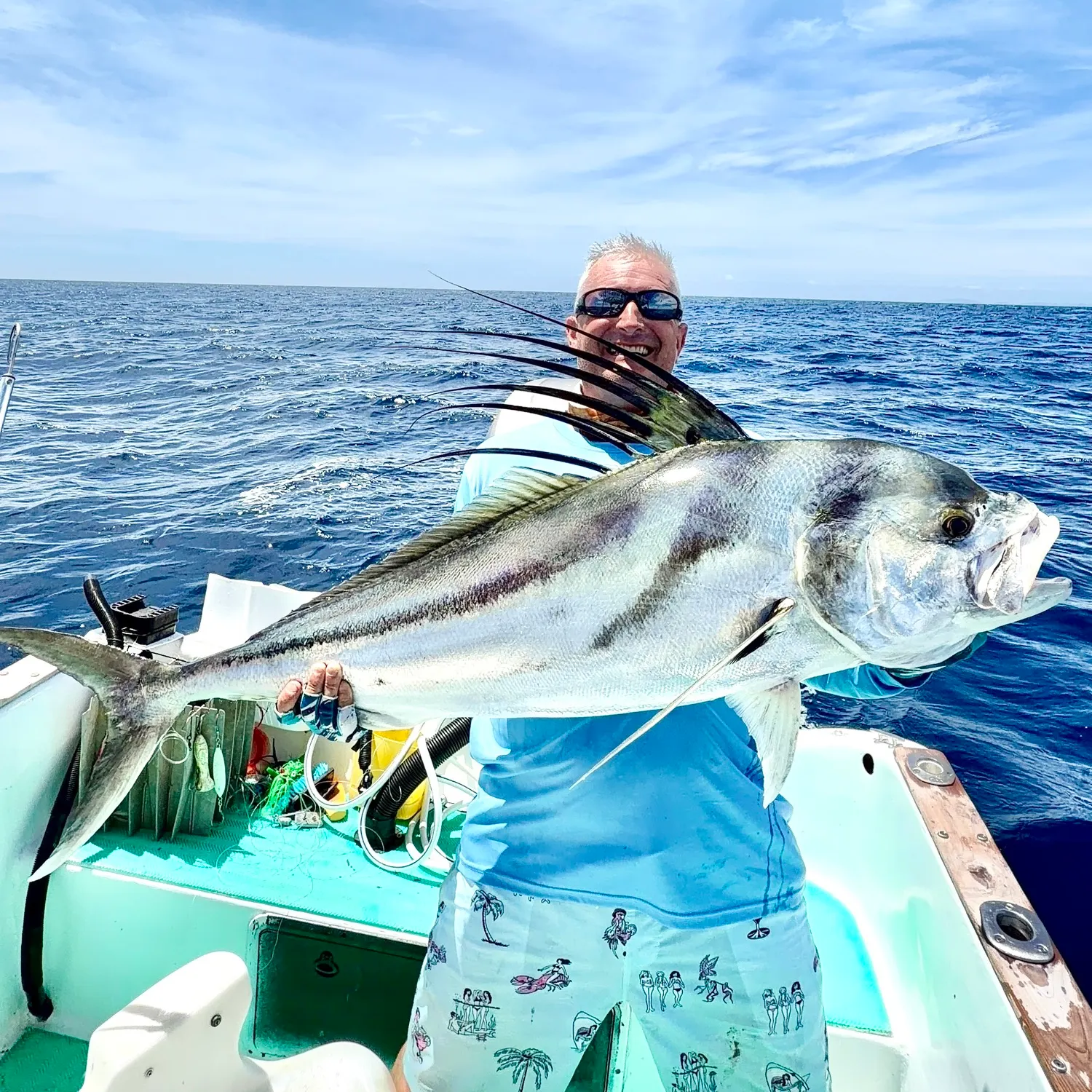 The most recent Roosterfish catches on Fishbrain